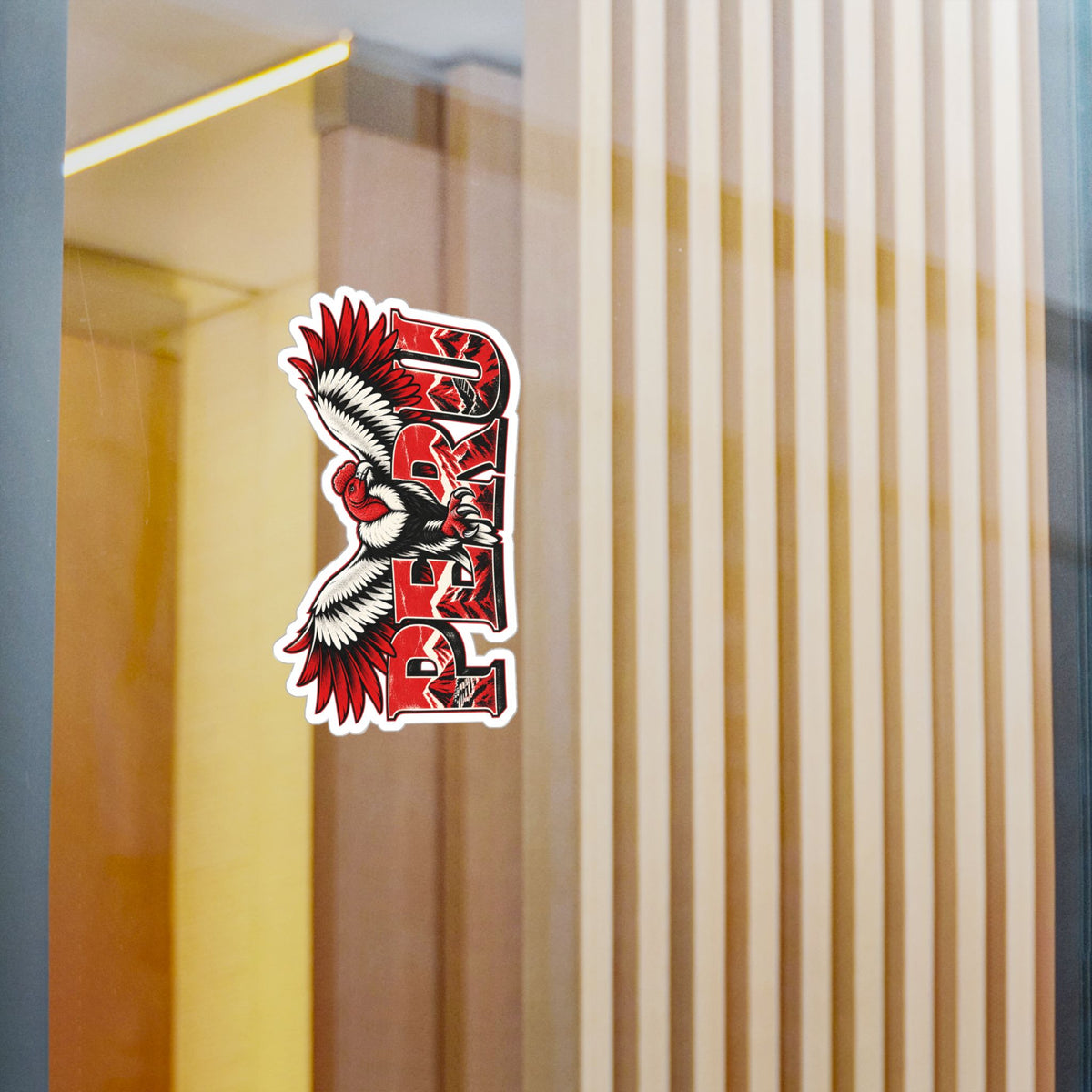 Best Peru Condor Sticker - Vinyl Decal