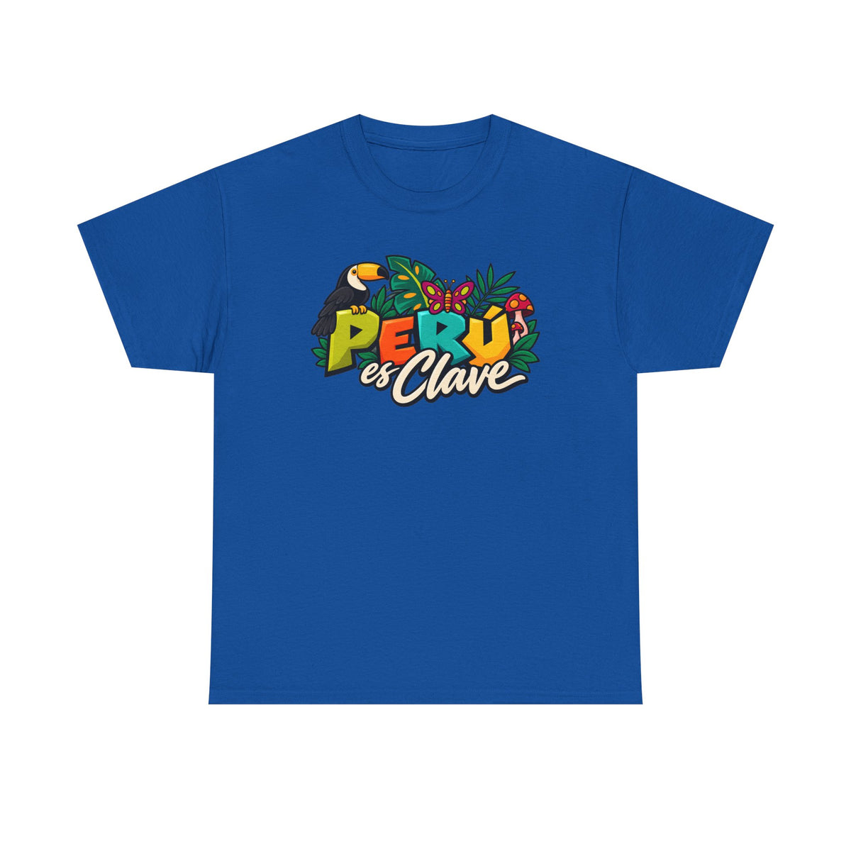 Best Perú es Clave T-Shirt - Amazon Toucan Jungle Tee Gift