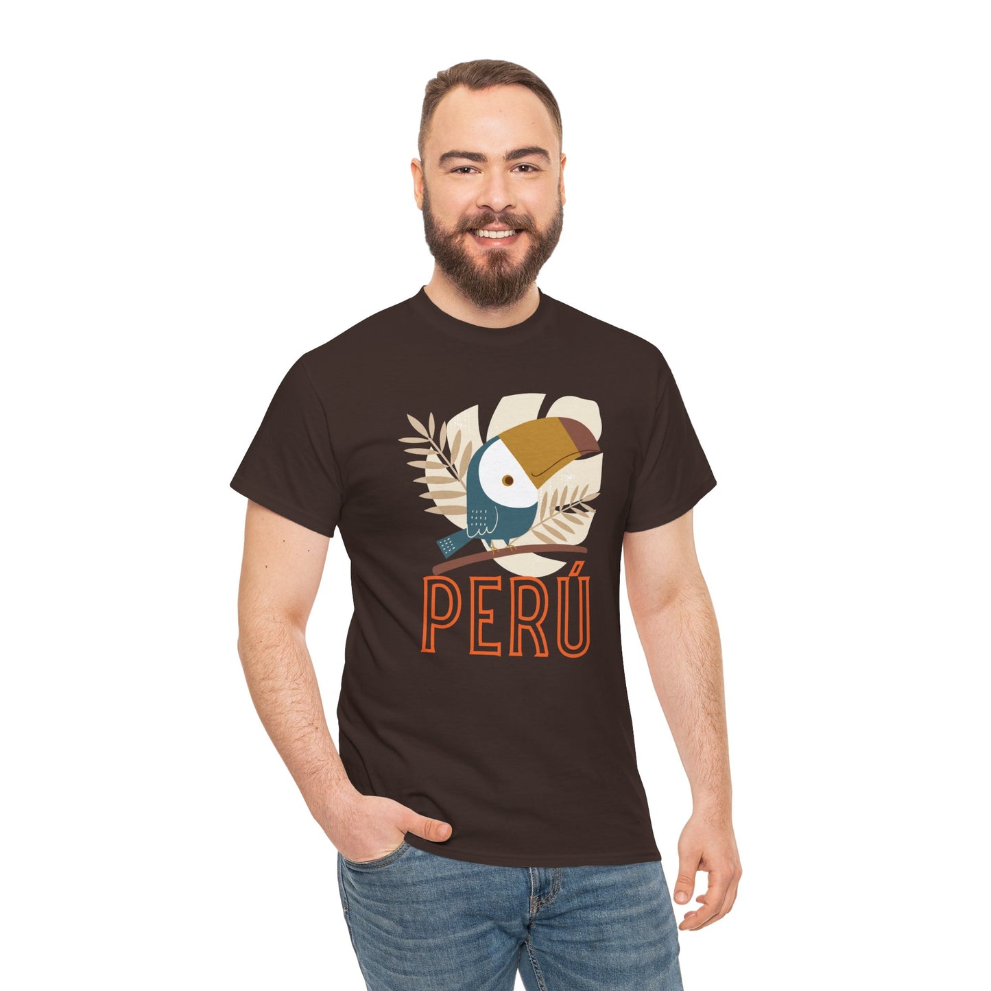 Best Peru Toucan T-Shirt USA Unisex Tropical Bird Pride Tee