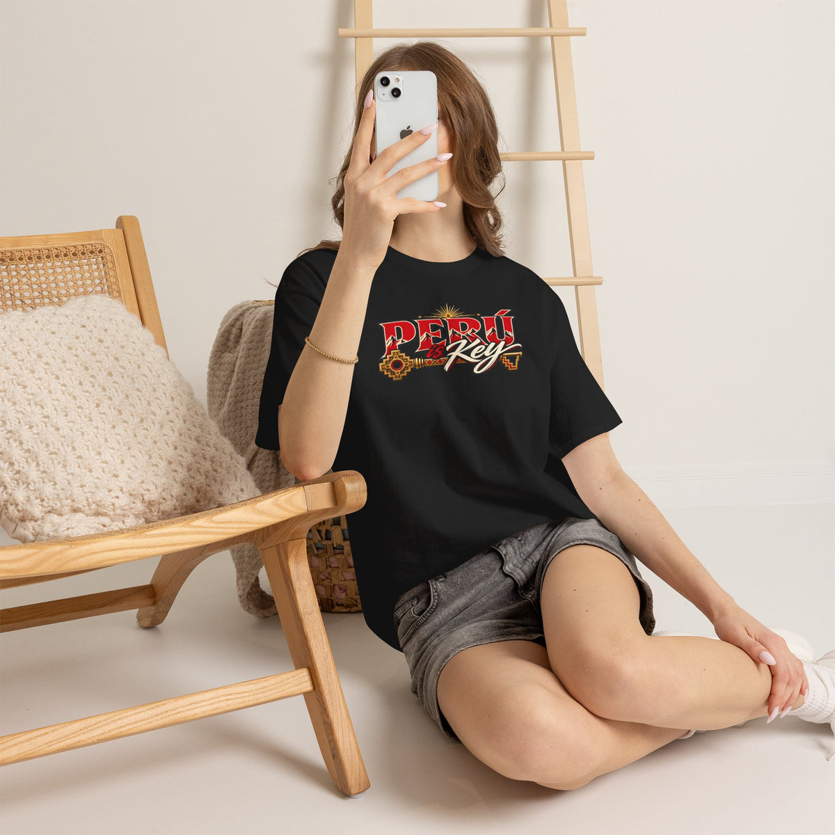 Best Peru is Key T-Shirt - Golden Sun Andes Peruvian Tee