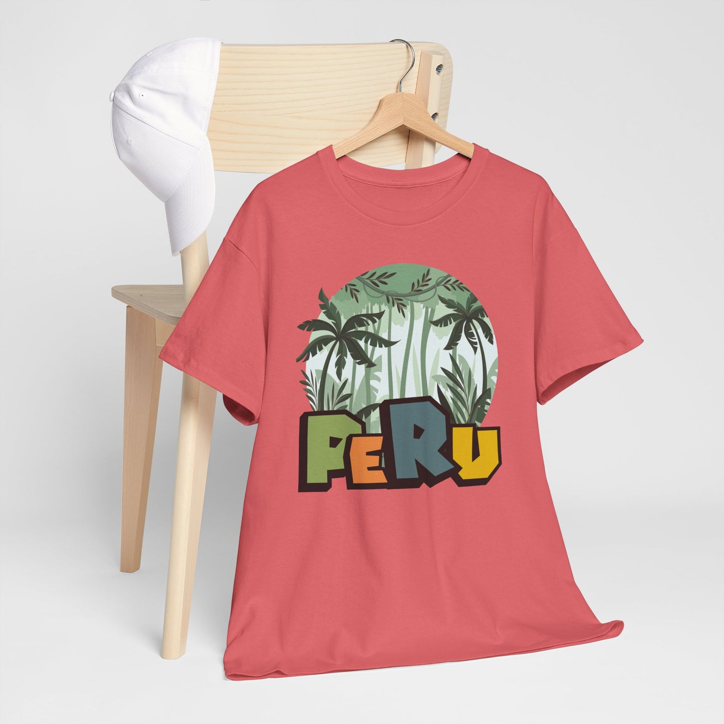 Best Peruvian T-Shirt in the USA – Peru Jungle Design