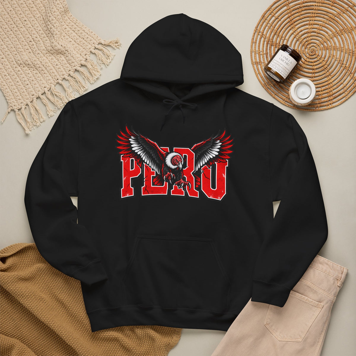 Best Peru Condor Hoodie - Bold Peruvian Tee