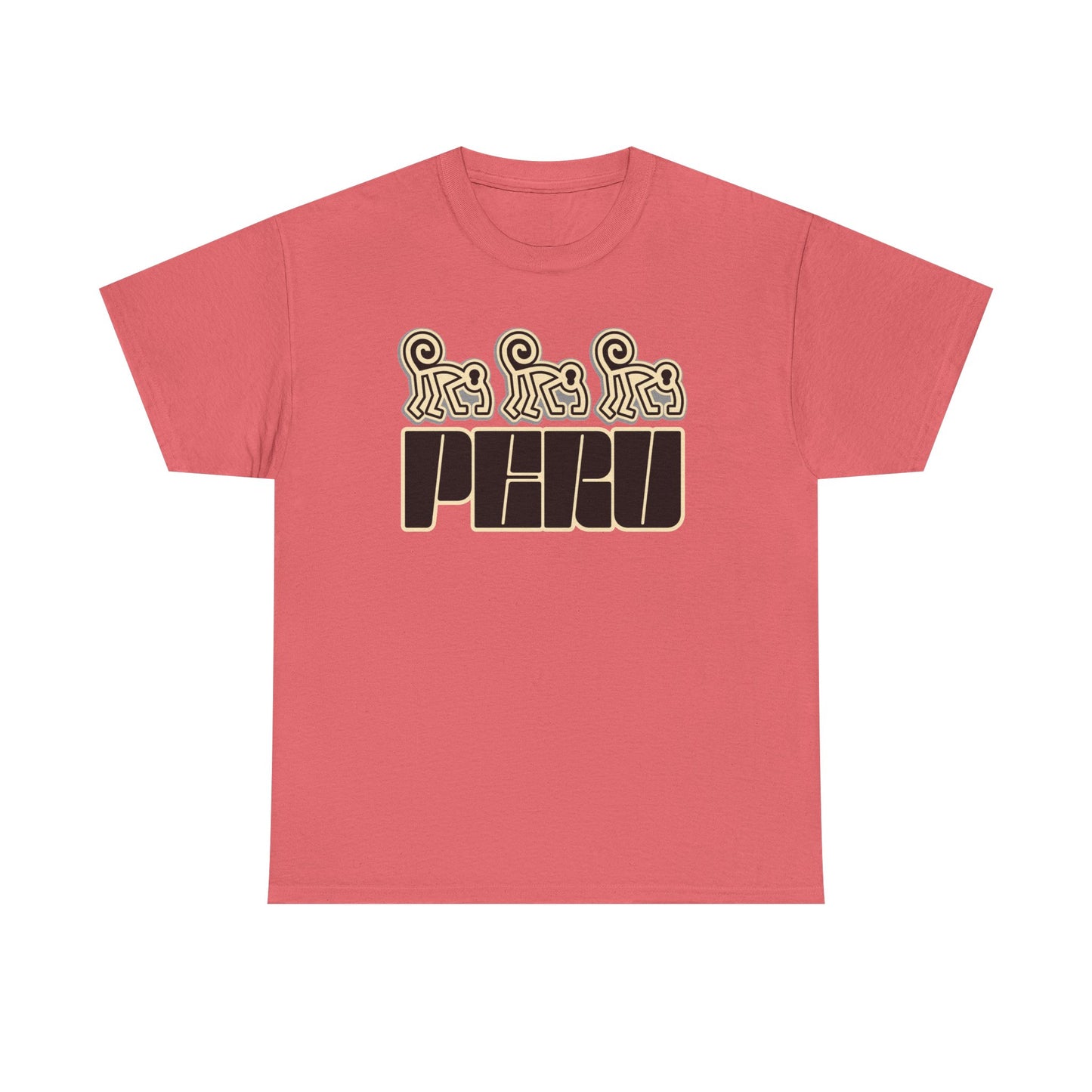 Best Peru Nazca Monkey T-Shirt - Peruvian Tee