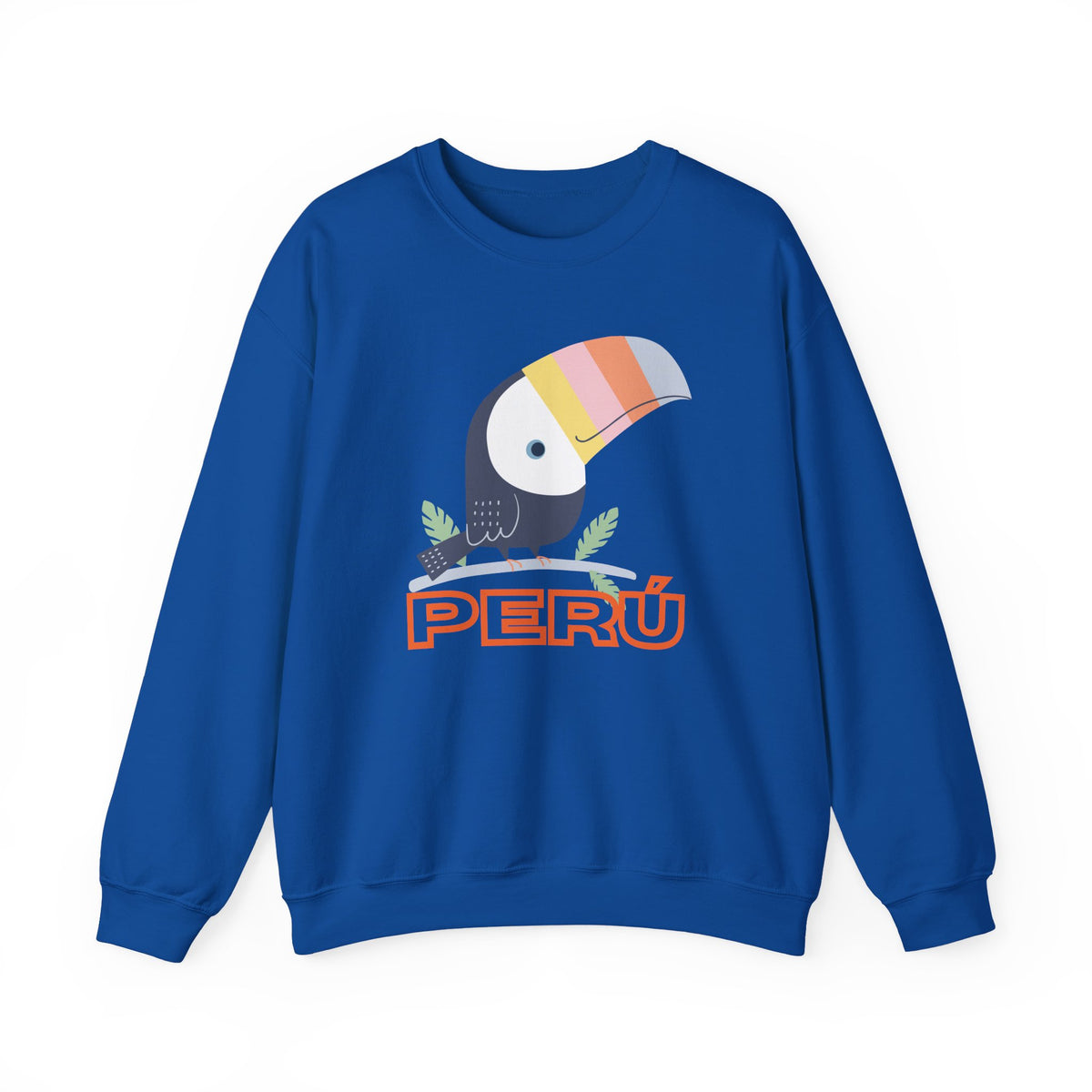 Best Peruvian Unisex Sweatshirt "Tropical Peru"