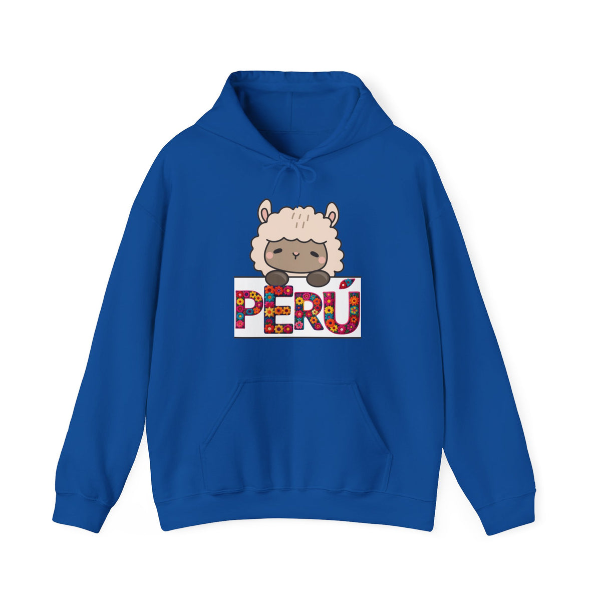 Best Peru Cute Llama Hoodie - Peruvian Pullover