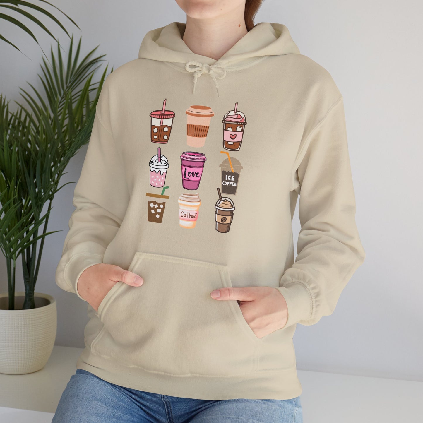 Best Unisex Coffee Hoodie "Coffee Mugs for Coffee Lovers"