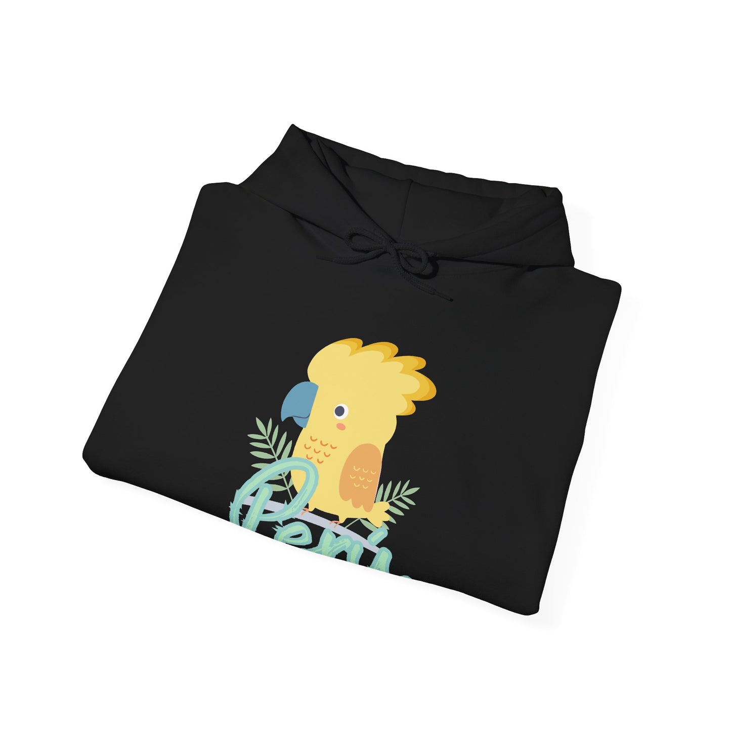 Best Peruvian Unisex Hoodie "Peru Cockatoo"