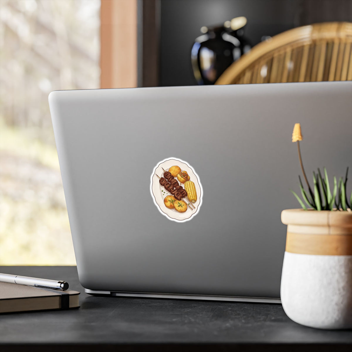 Best Anticuchos Sticker - Peruvian Food Vinyl Decal Gift