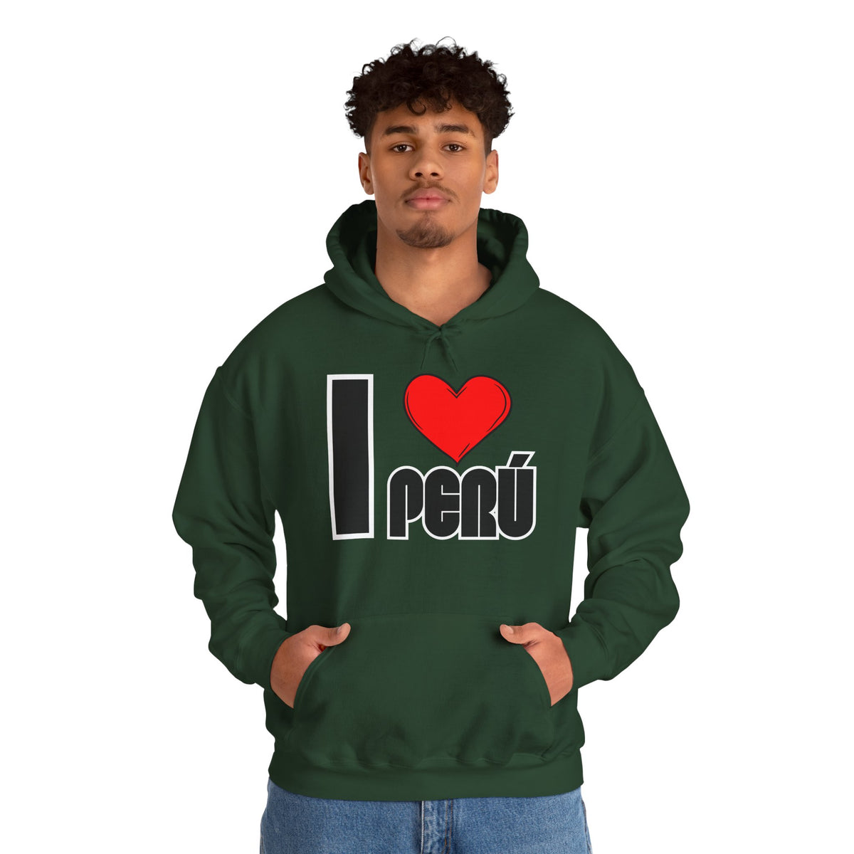 Best I Love Peru Hoodie - Cozy Peruvian Pride Gift, Unisex