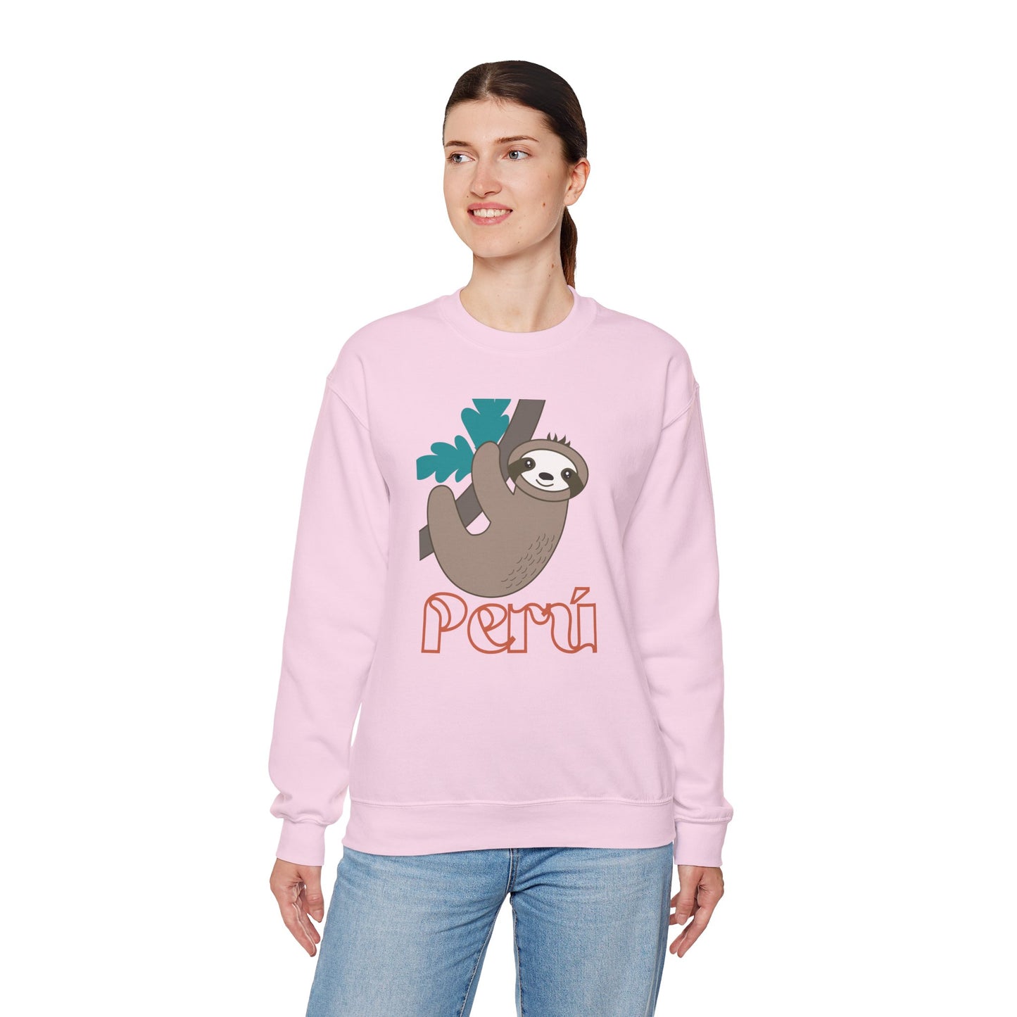 Best Peruvian Unisex Sweatshirt "Peru Rainforest"
