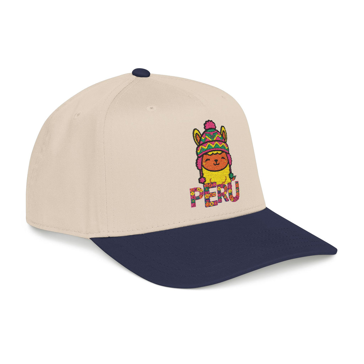 Best Peru Llama Chullo Embroidered Cap USA