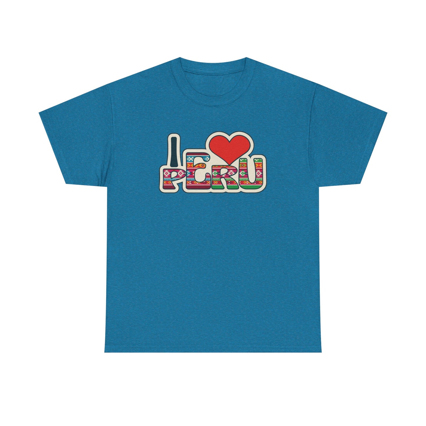 Best I Love Peru T-Shirt - Peruvian Pride Tee