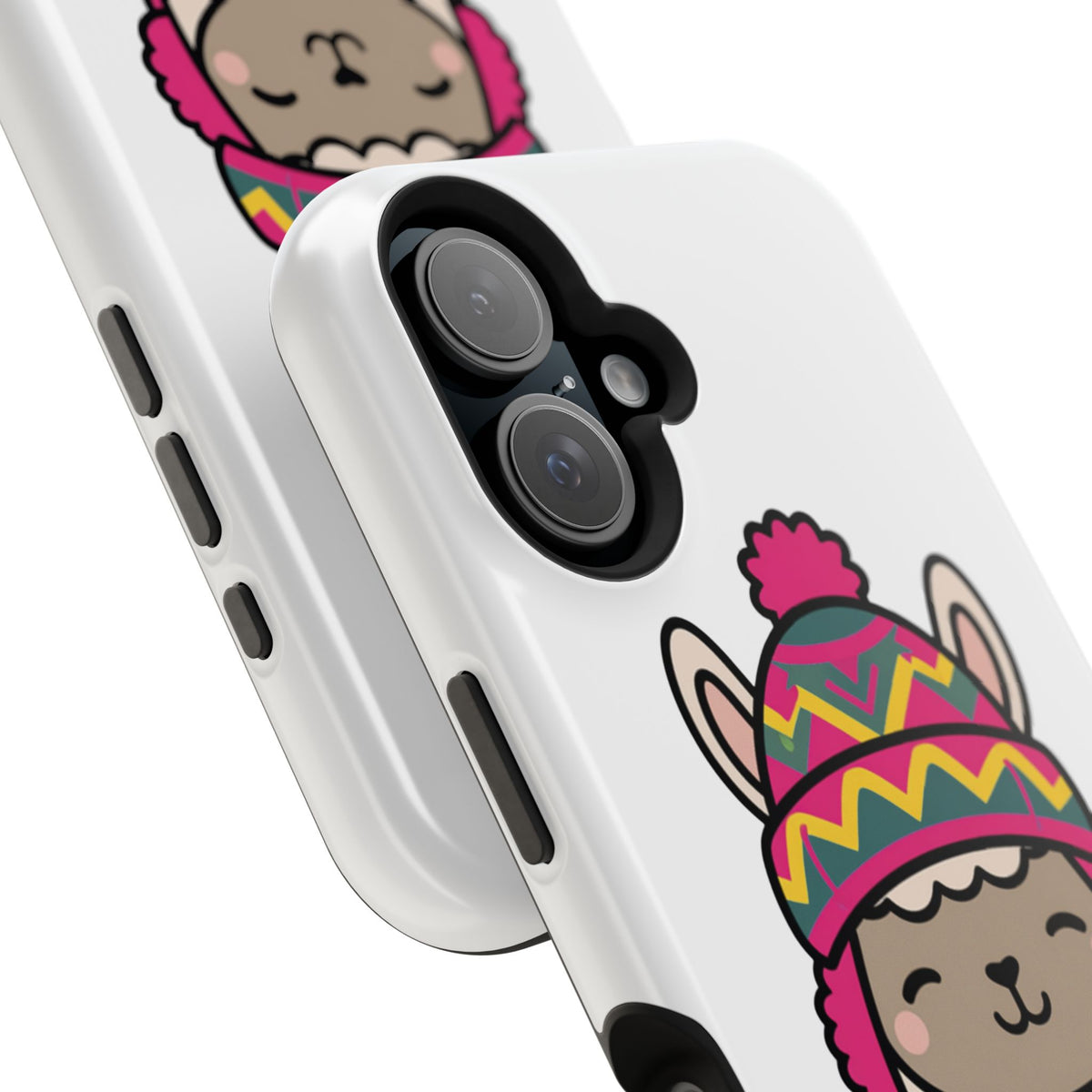 Best Peru Phone Case – Cute Llama with Chullo | Peruvian Gift