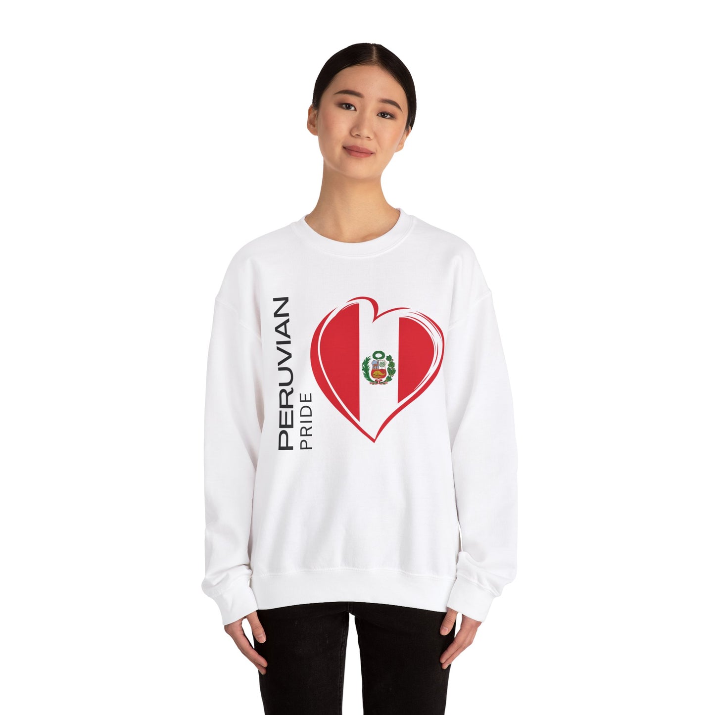 Unisex Sweatshirt "Peruvian Flag"