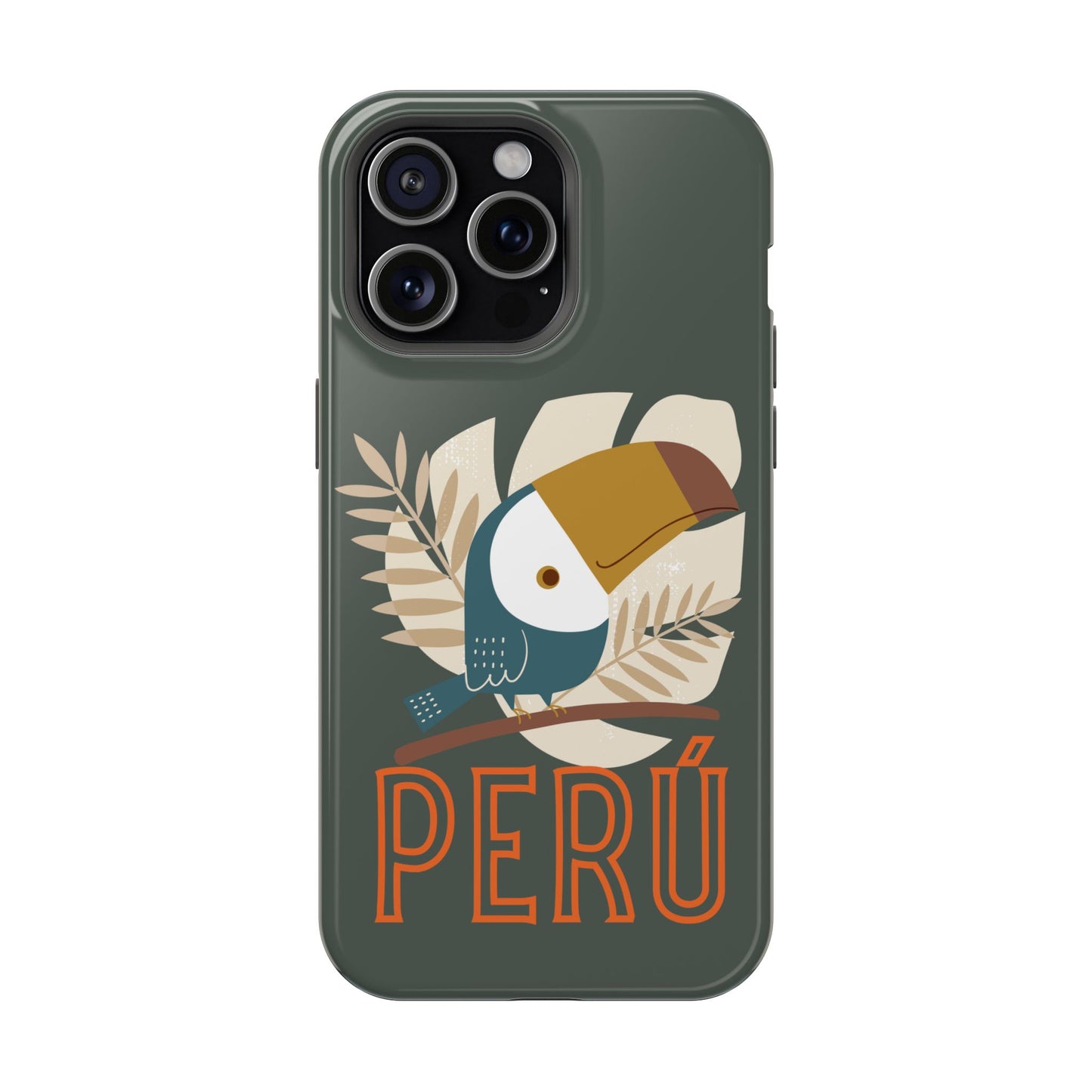 Best Peru Toucan Phone Case | Peruvian Gift USA