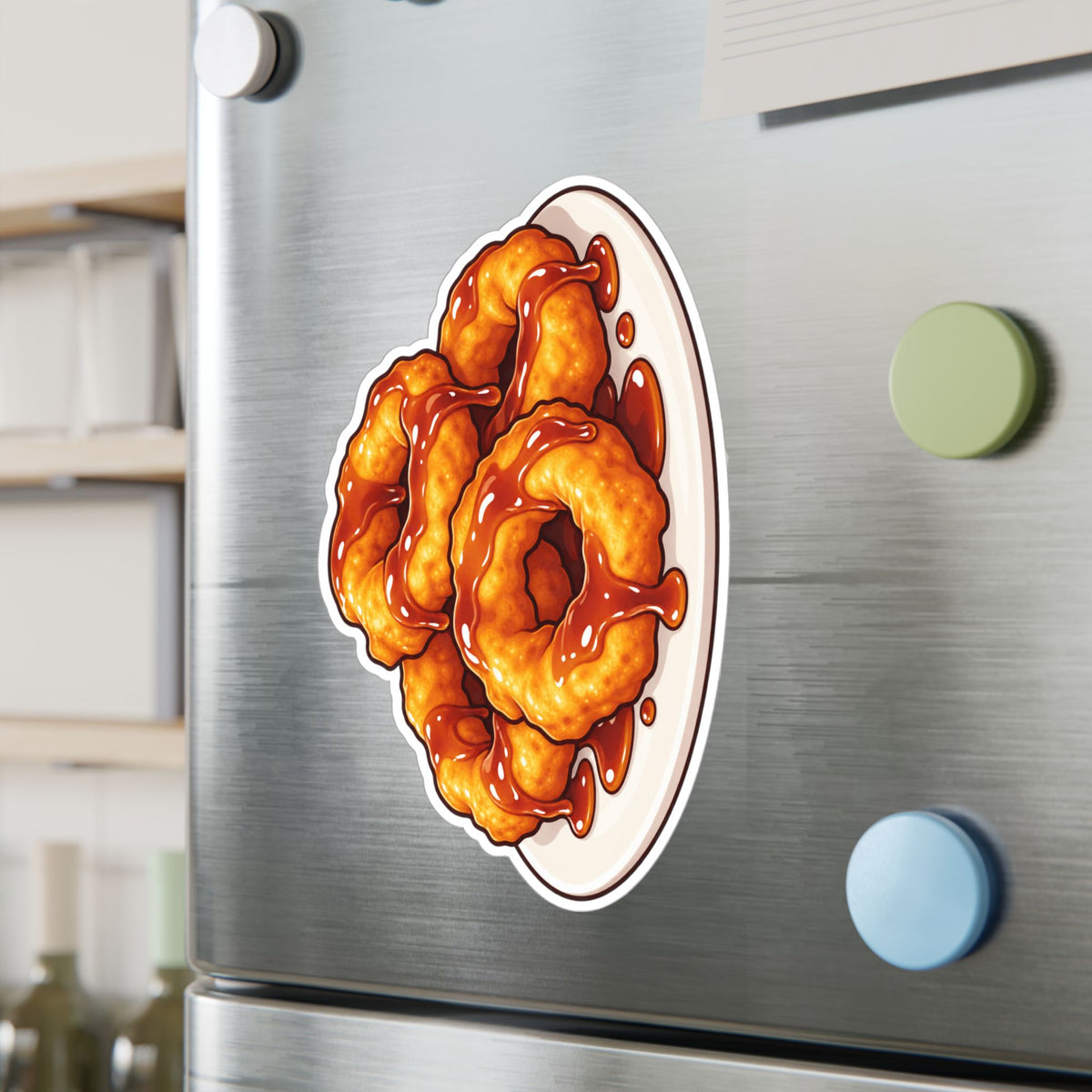 Best Picarones Sticker - Peruvian Dessert Vinyl Decal