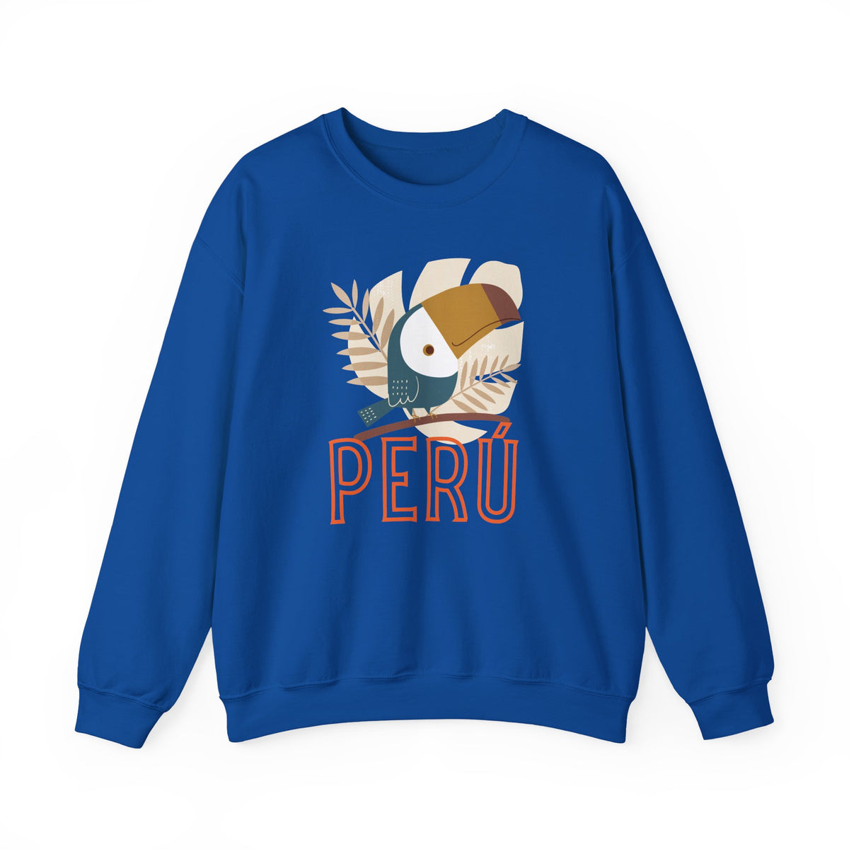 Best Peruvian Unisex Sweatshirt "Peru Toucan"