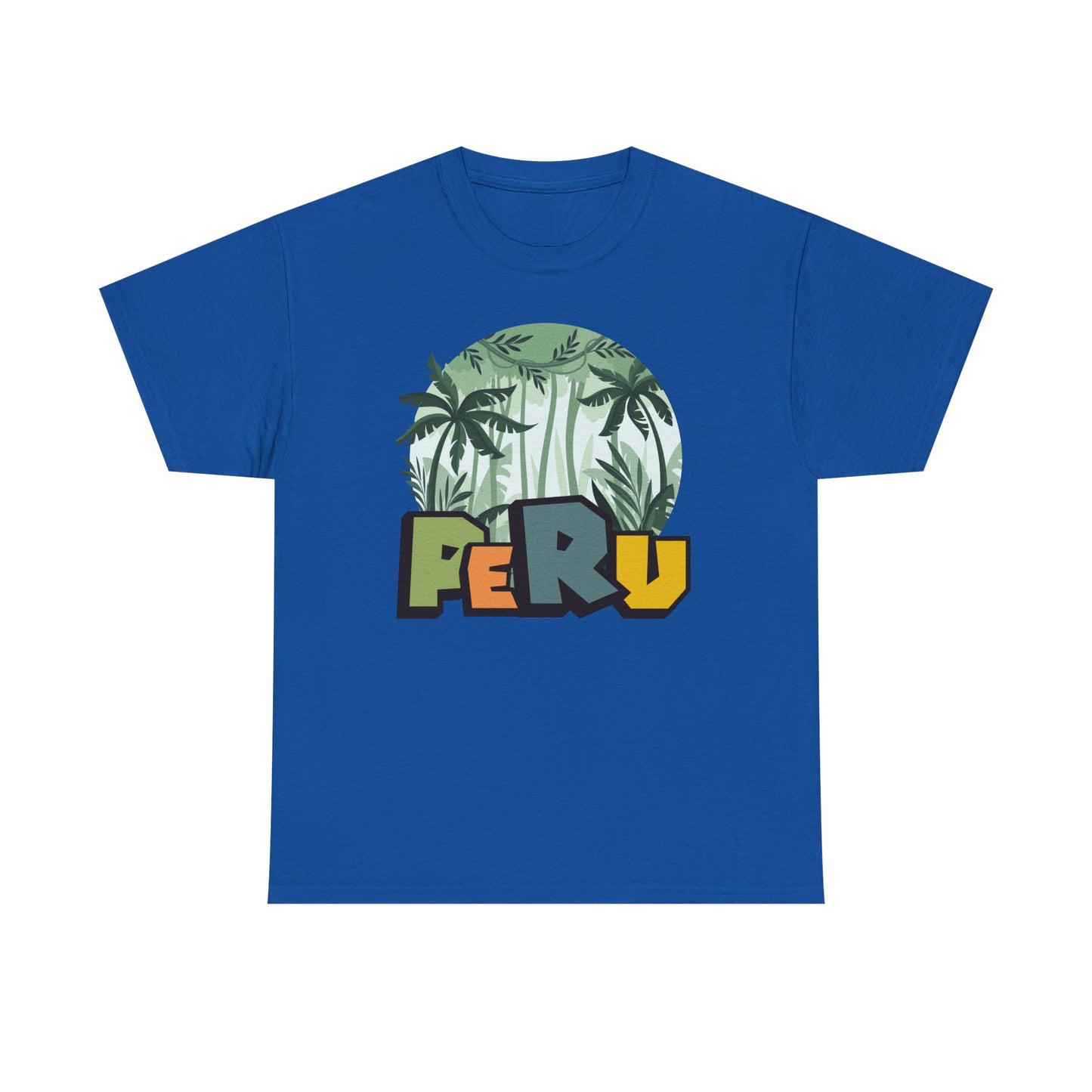 Best Peruvian T-Shirt in the USA – Peru Jungle Design