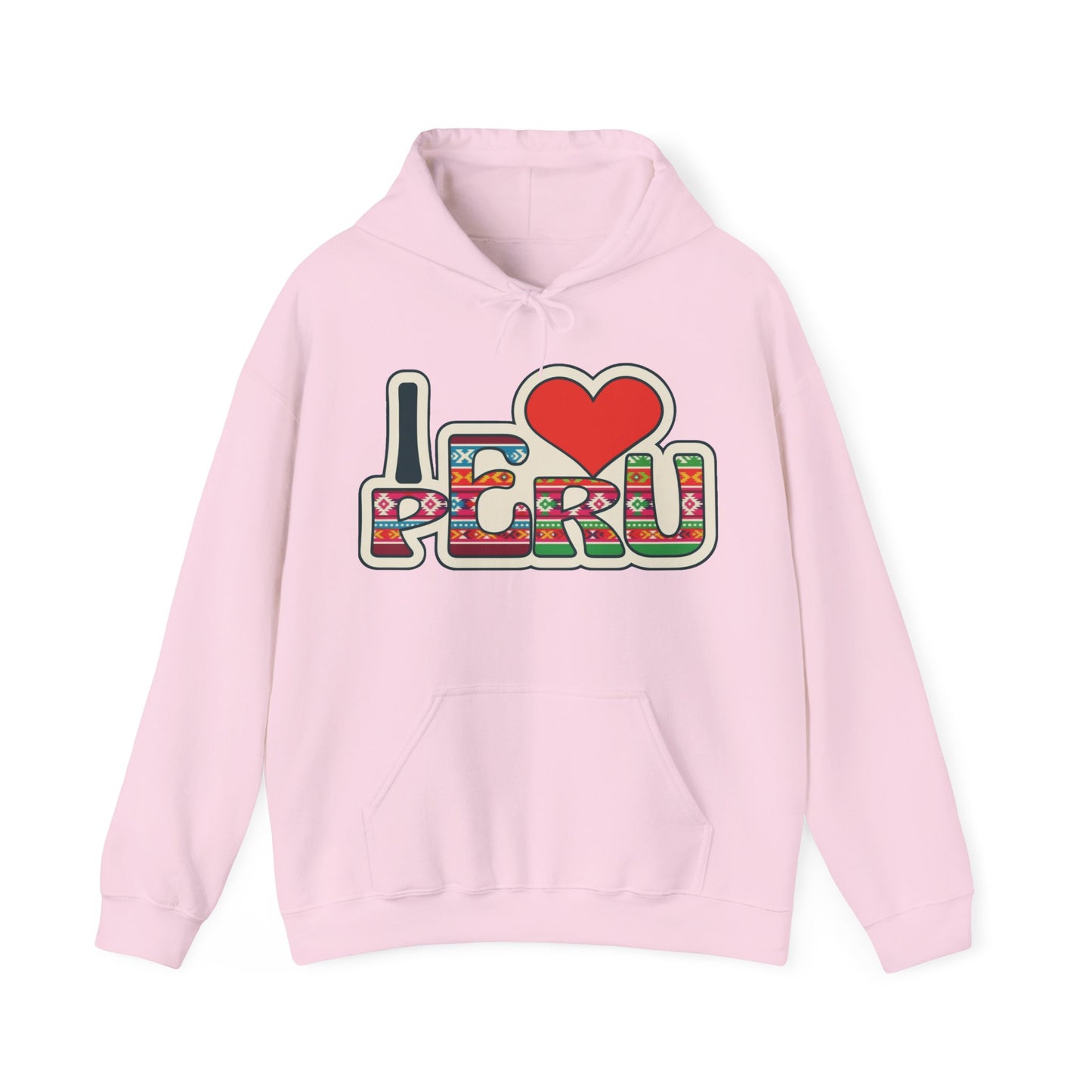 Best I Love Peru Unisex Hoodie - Peruvian Pride