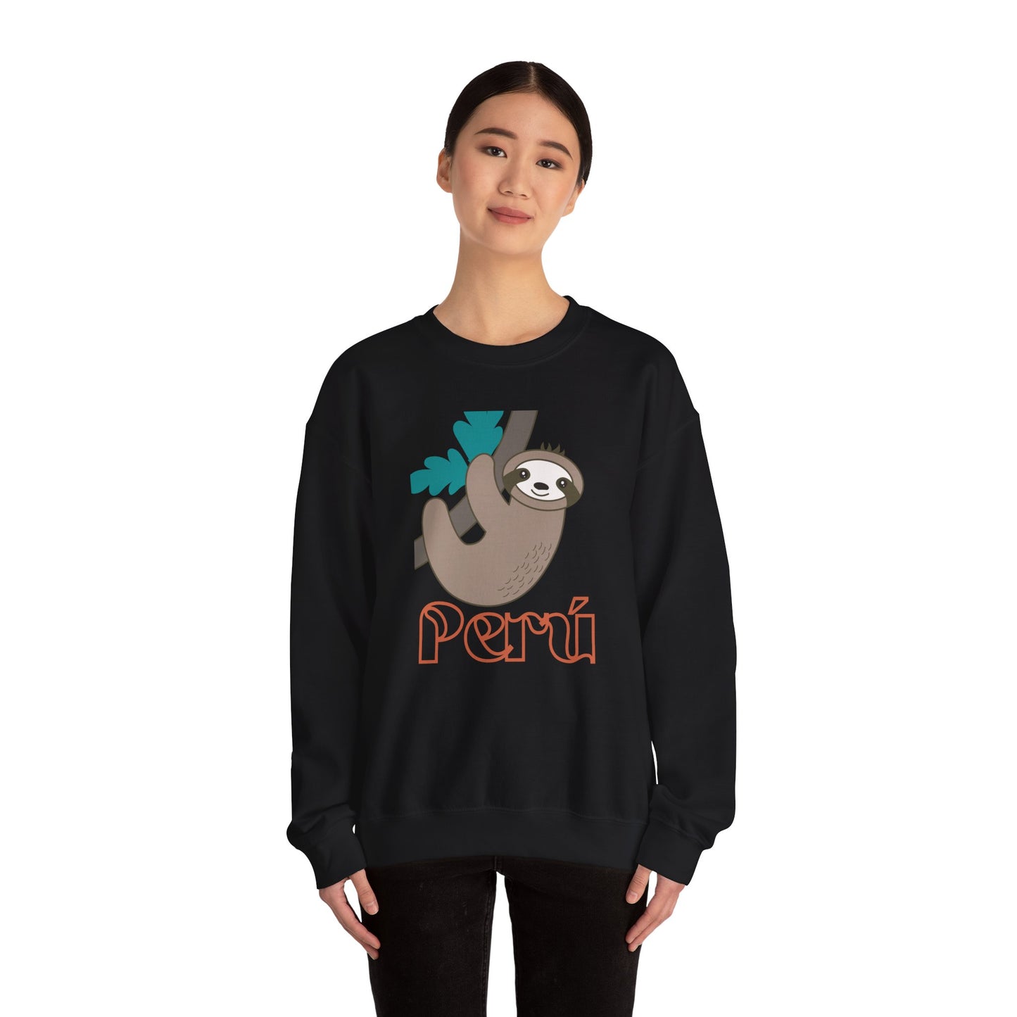 Best Peruvian Unisex Sweatshirt "Peru Rainforest"