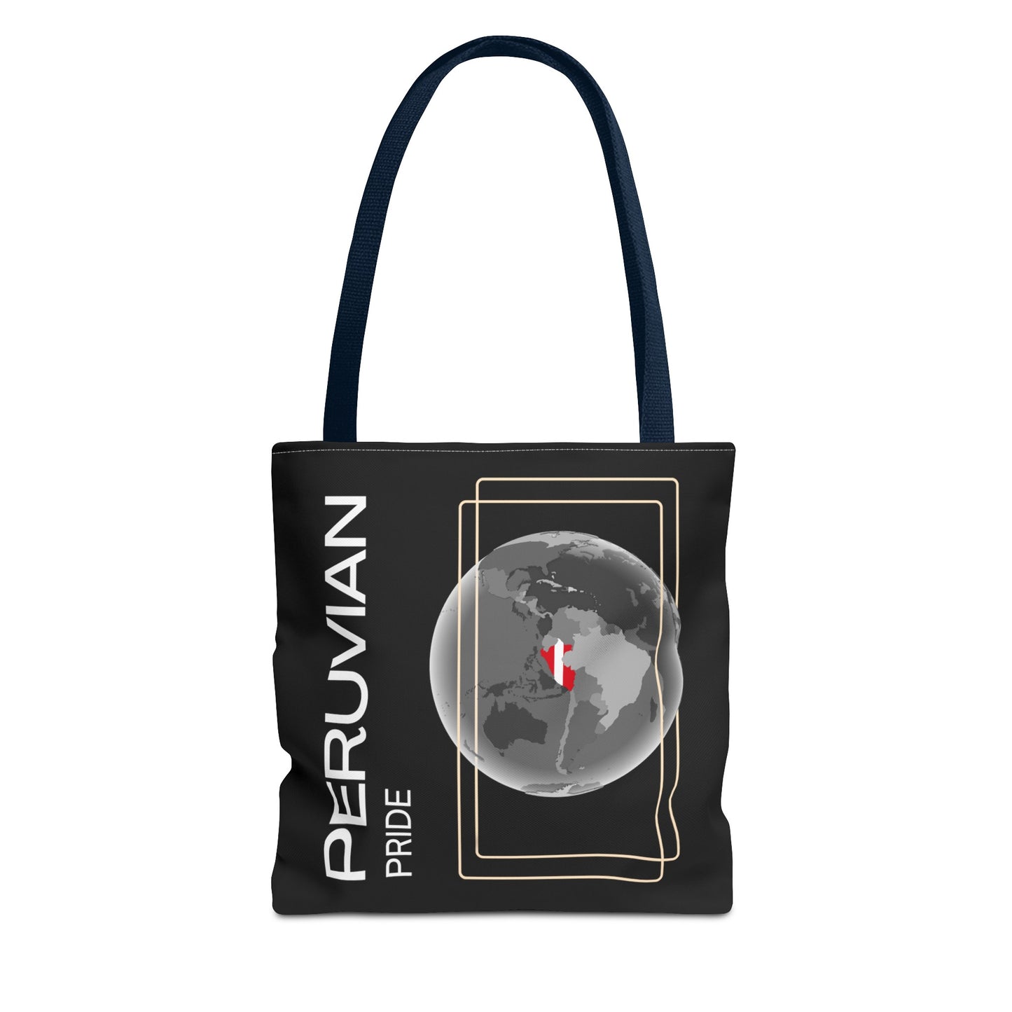 Peruvian Tote Bag "Peruvian Pride"