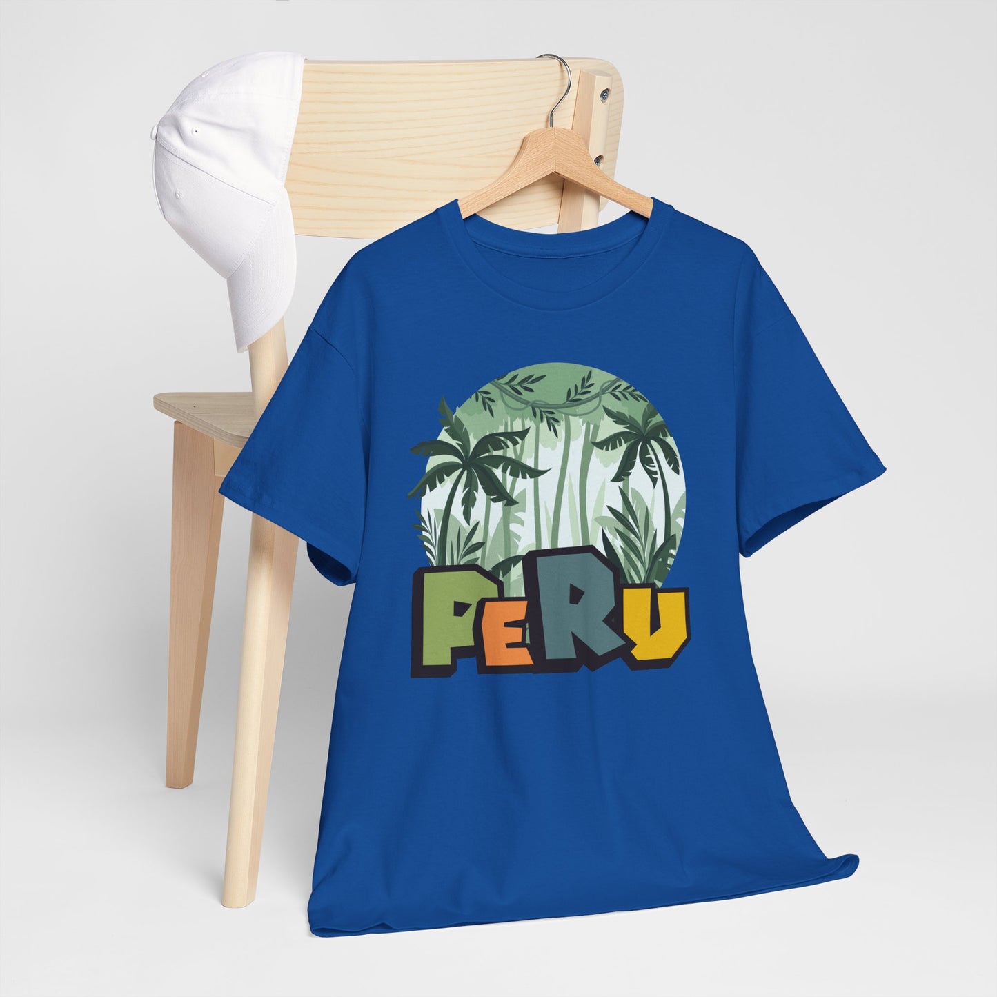 Best Peruvian T-Shirt in the USA – Peru Jungle Design