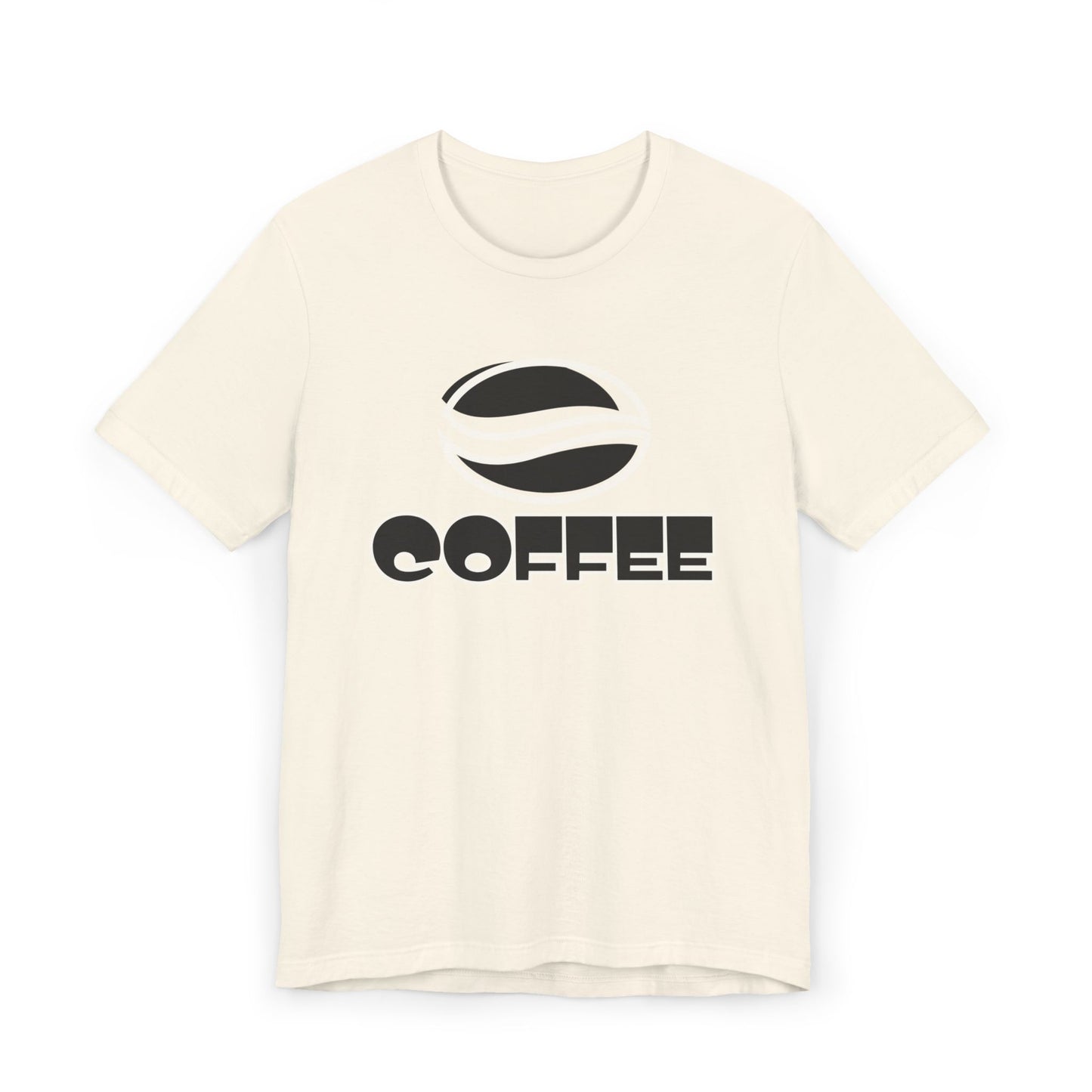 Minimalist Coffee Logo T-Shirt – Modern Graphic Tee for Coffee Lovers (USA Only)