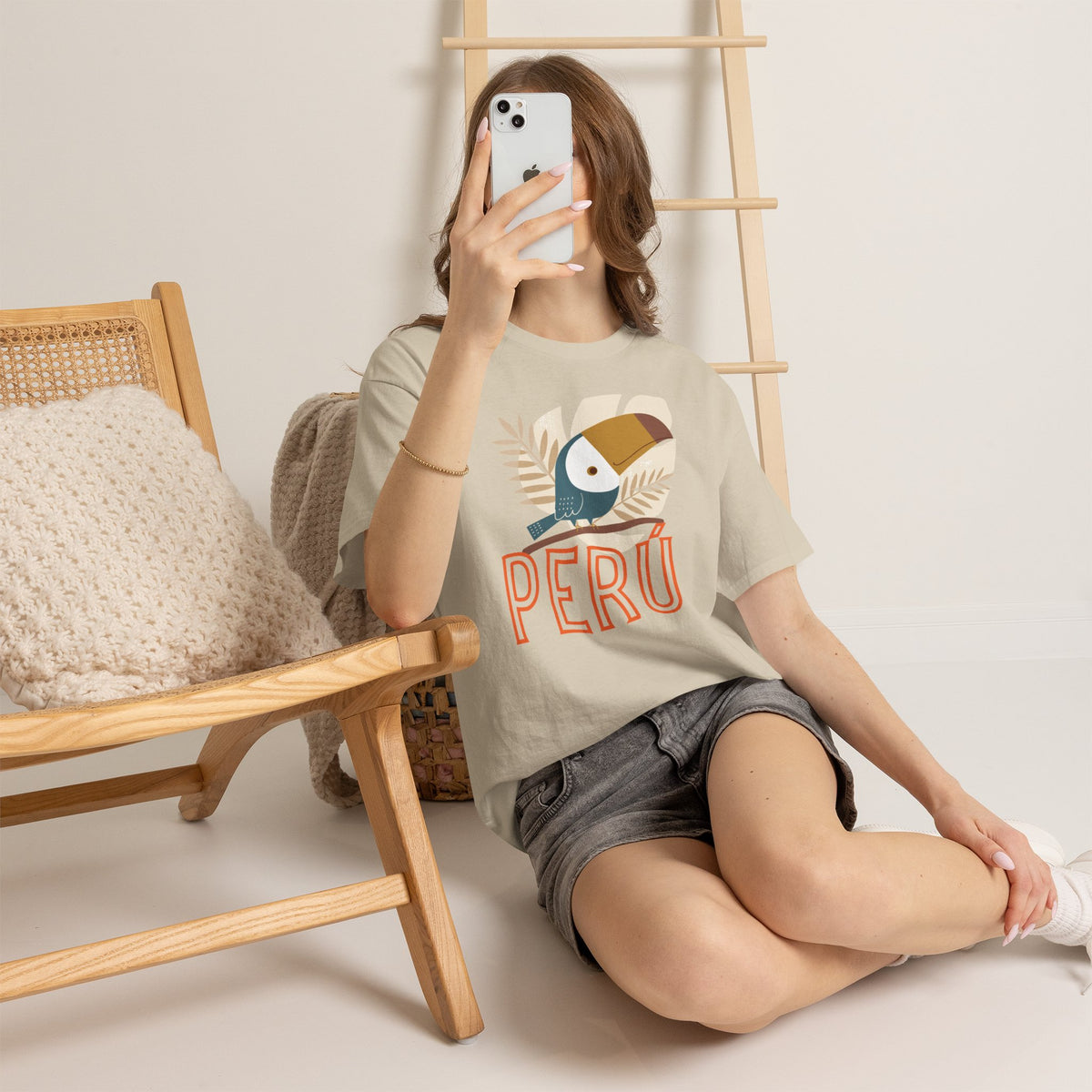 Best Peru Toucan T-Shirt USA Unisex Tropical Bird Pride Tee