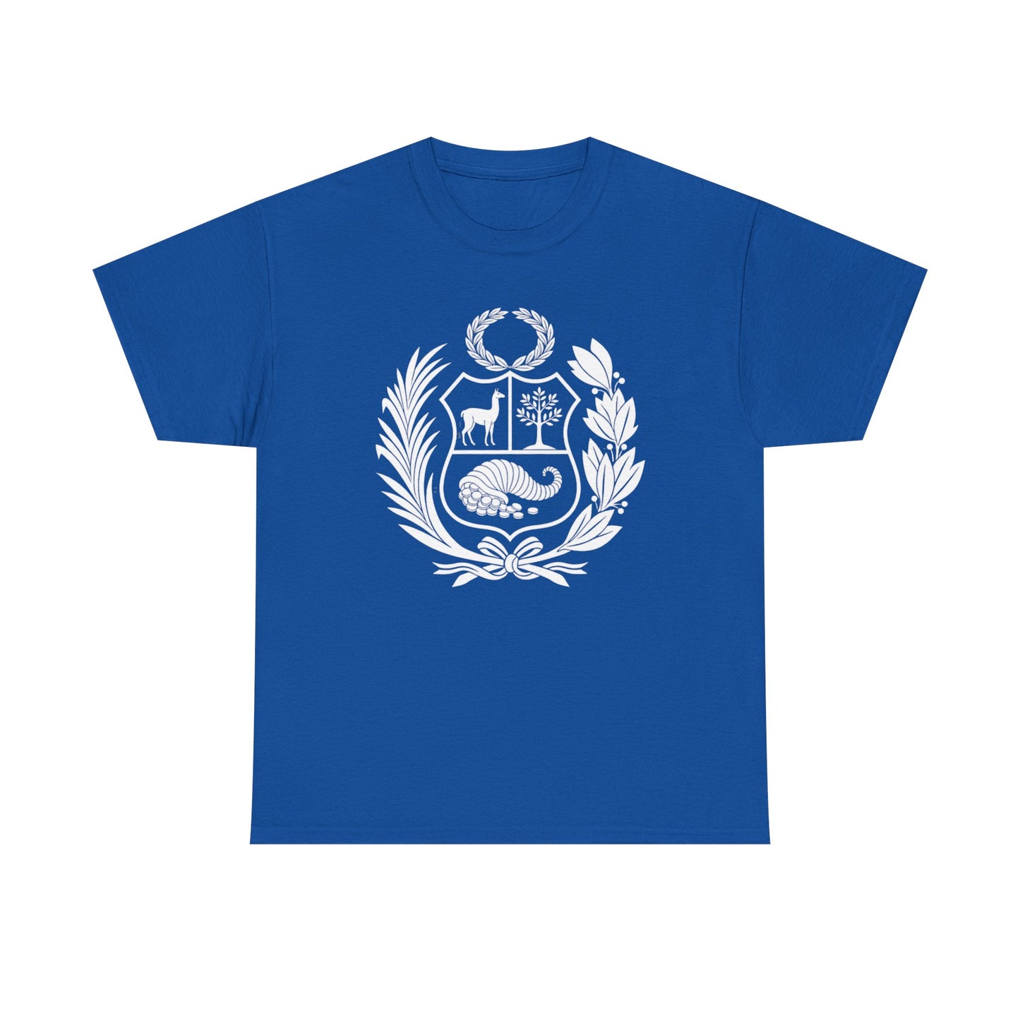 Best Peru Coat of Arms T-Shirt USA Unisex Peruvian Pride Tee