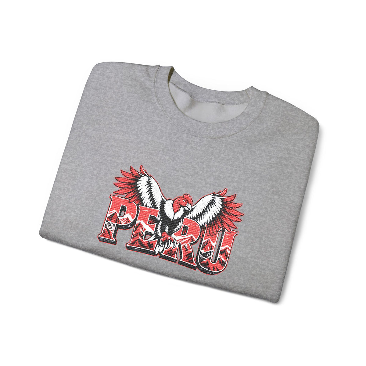 Best Peru Condor Embroidered Sweatshirt USA