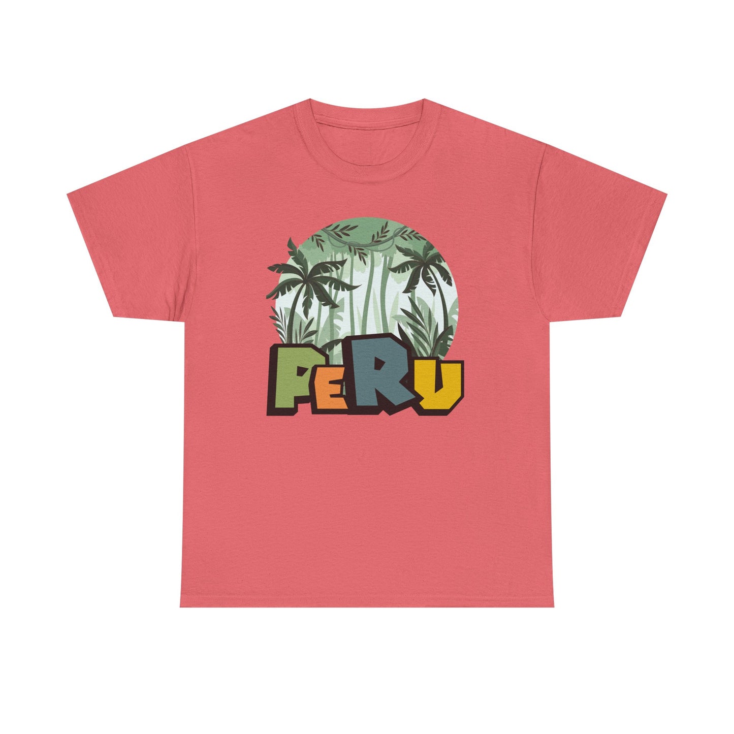 Best Peruvian T-Shirt in the USA – Peru Jungle Design