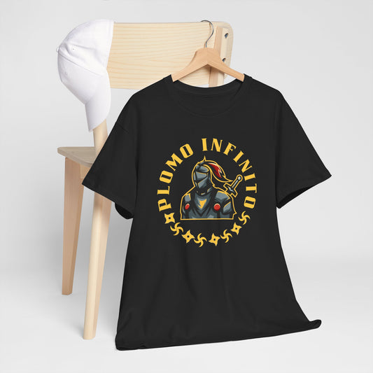 Unisex Heavy Cotton Tee  Plomo Infinito 7