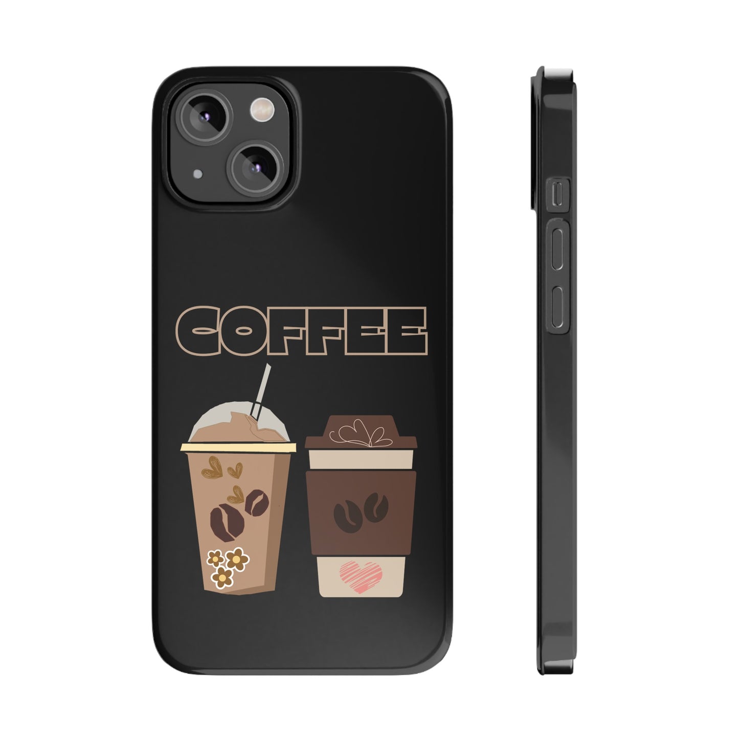 Best Slim Phone Cases "COFFEE"