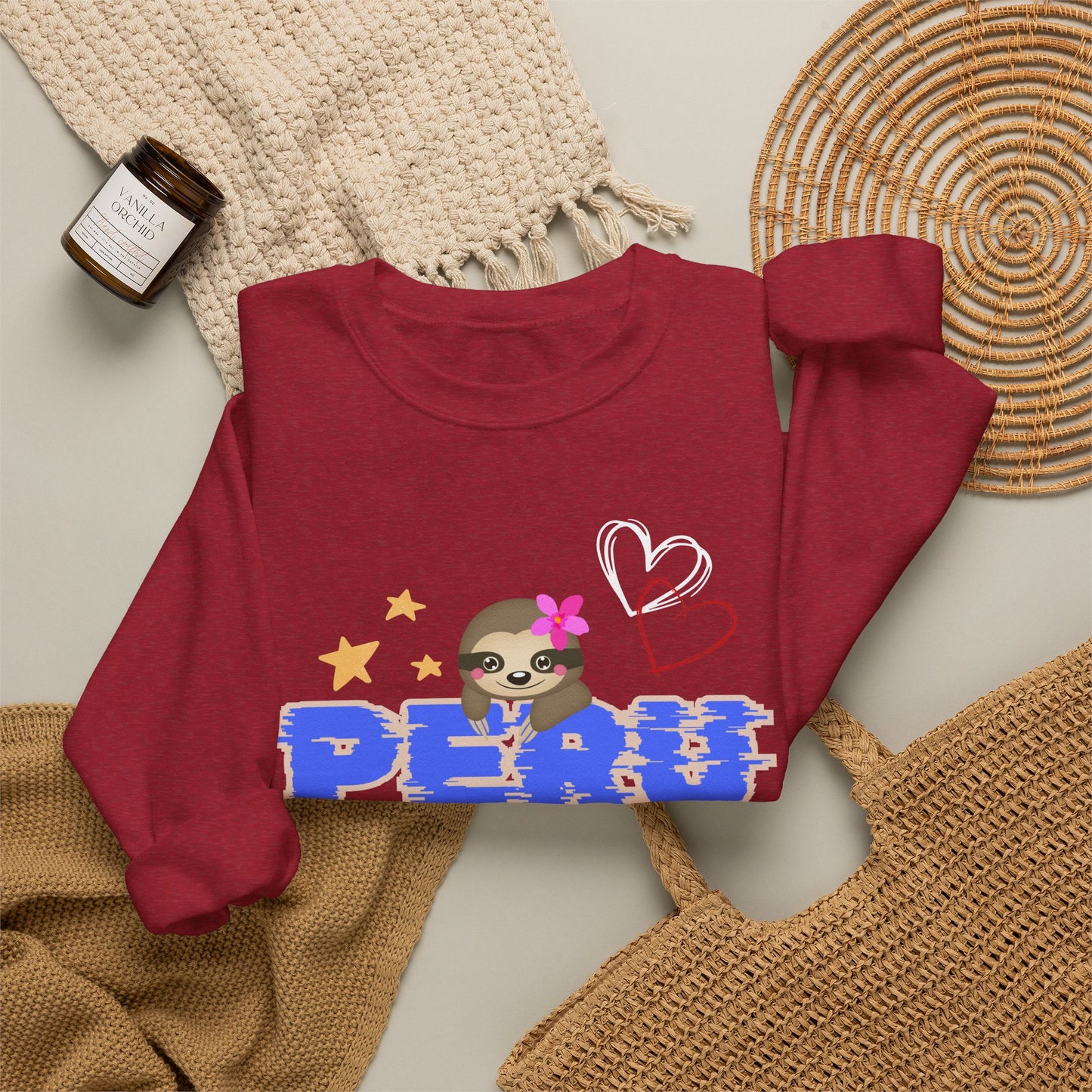 Best Peruvian Unisex Sweatshirt "PERU Jungle Love"