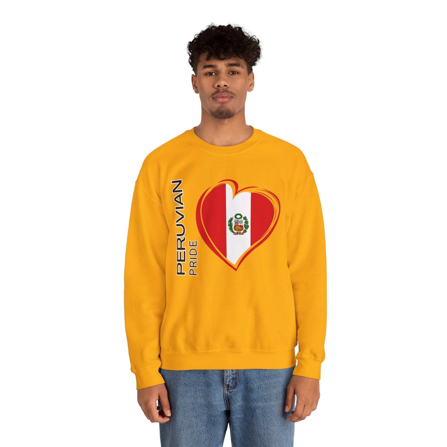 Unisex Sweatshirt "Peruvian Flag"