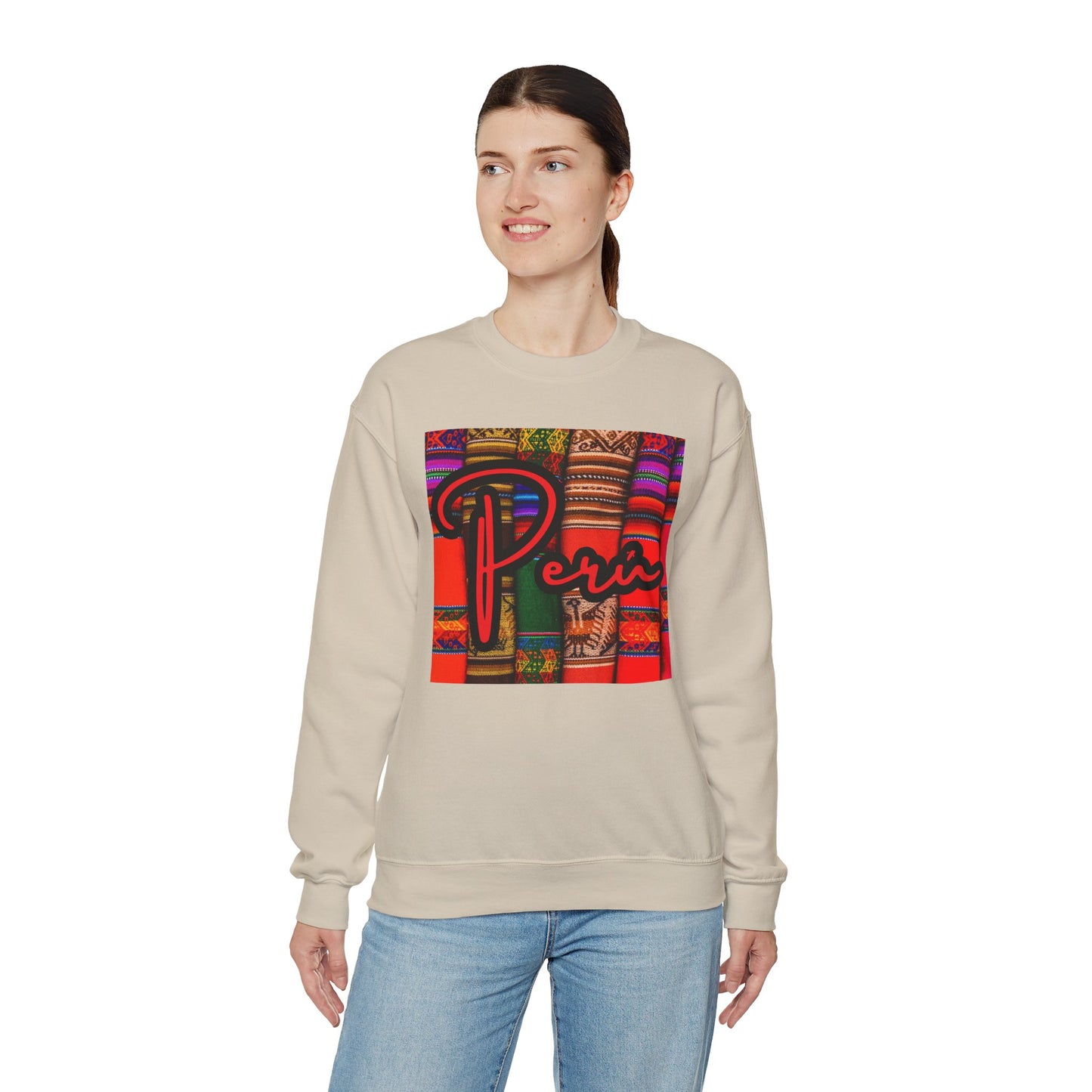 Best Unisex Sweatshirt Perú Colors