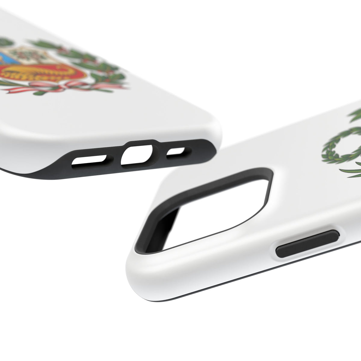 Best Peru Coat of Arms Phone Case - Escudo Nacional Gift