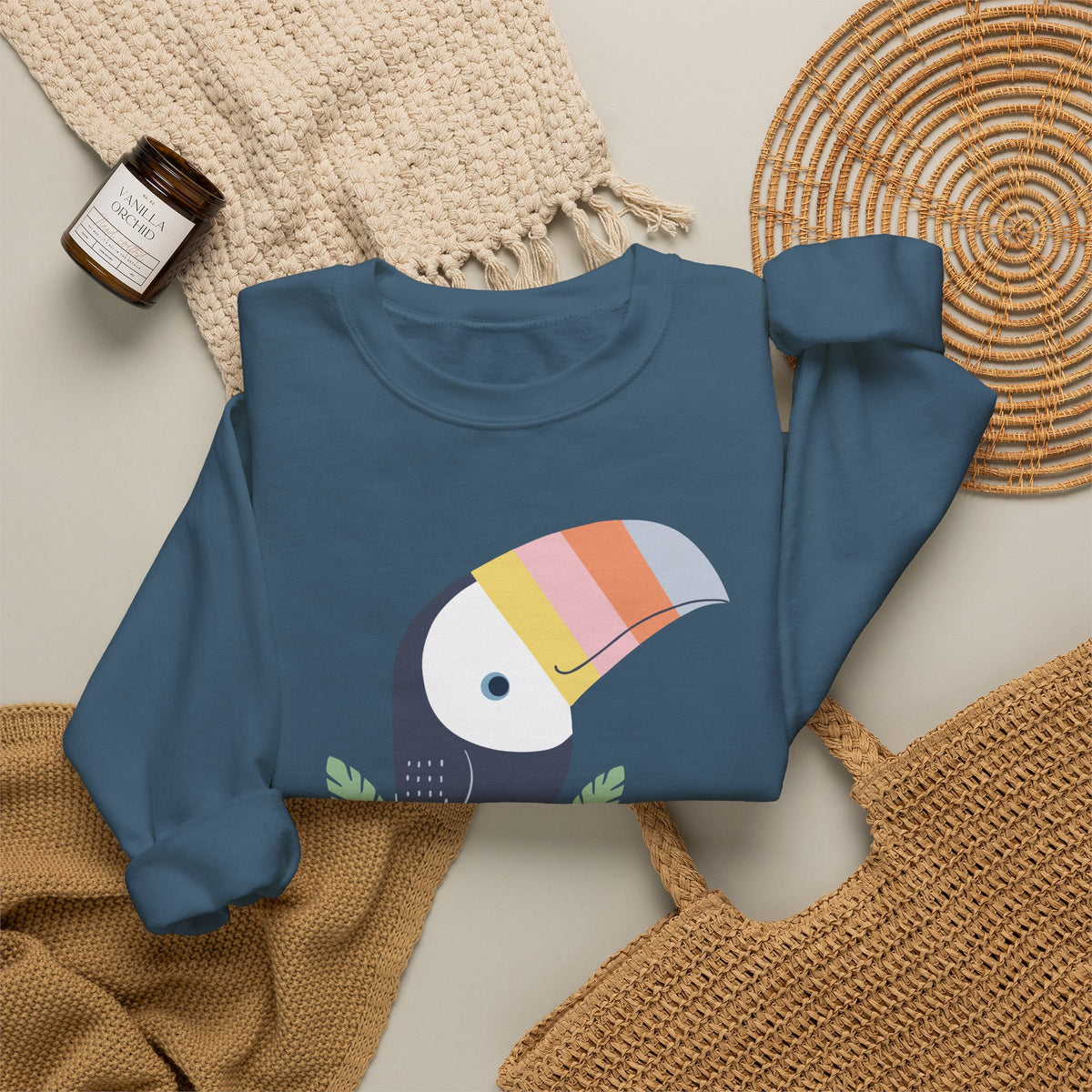 Best Peruvian Unisex Sweatshirt "Tropical Peru"