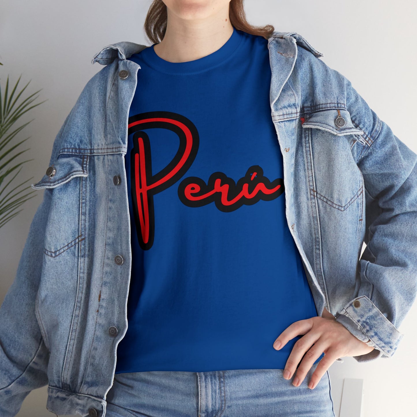 Peruvian Unisex T-Shirt "Peru"