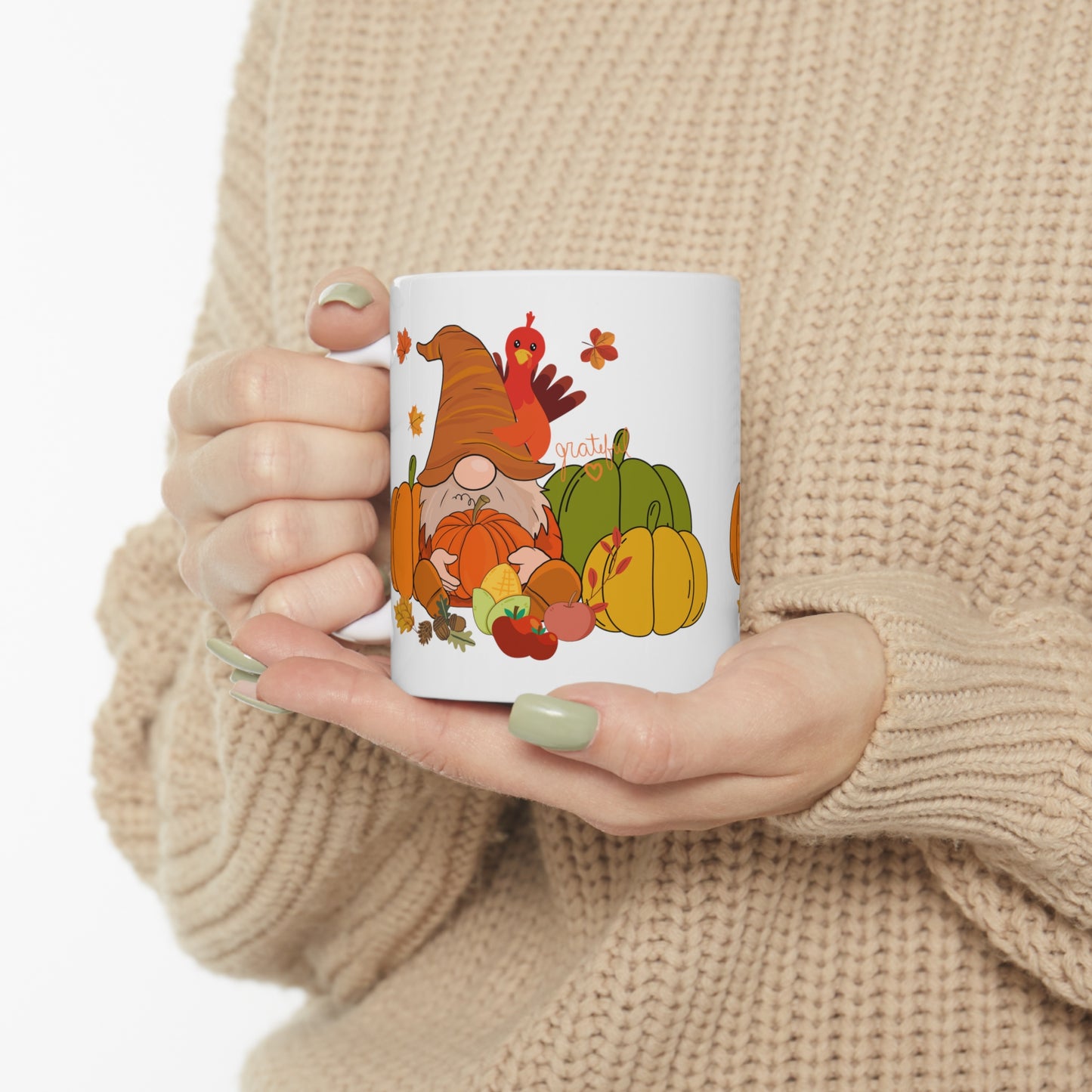 Thanksgiving Ceramic Mug 11oz