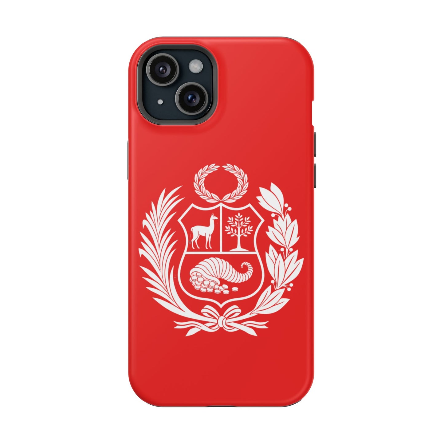 Best Peru Coat of Arms Phone Case – Peruvian Pride MagSafe