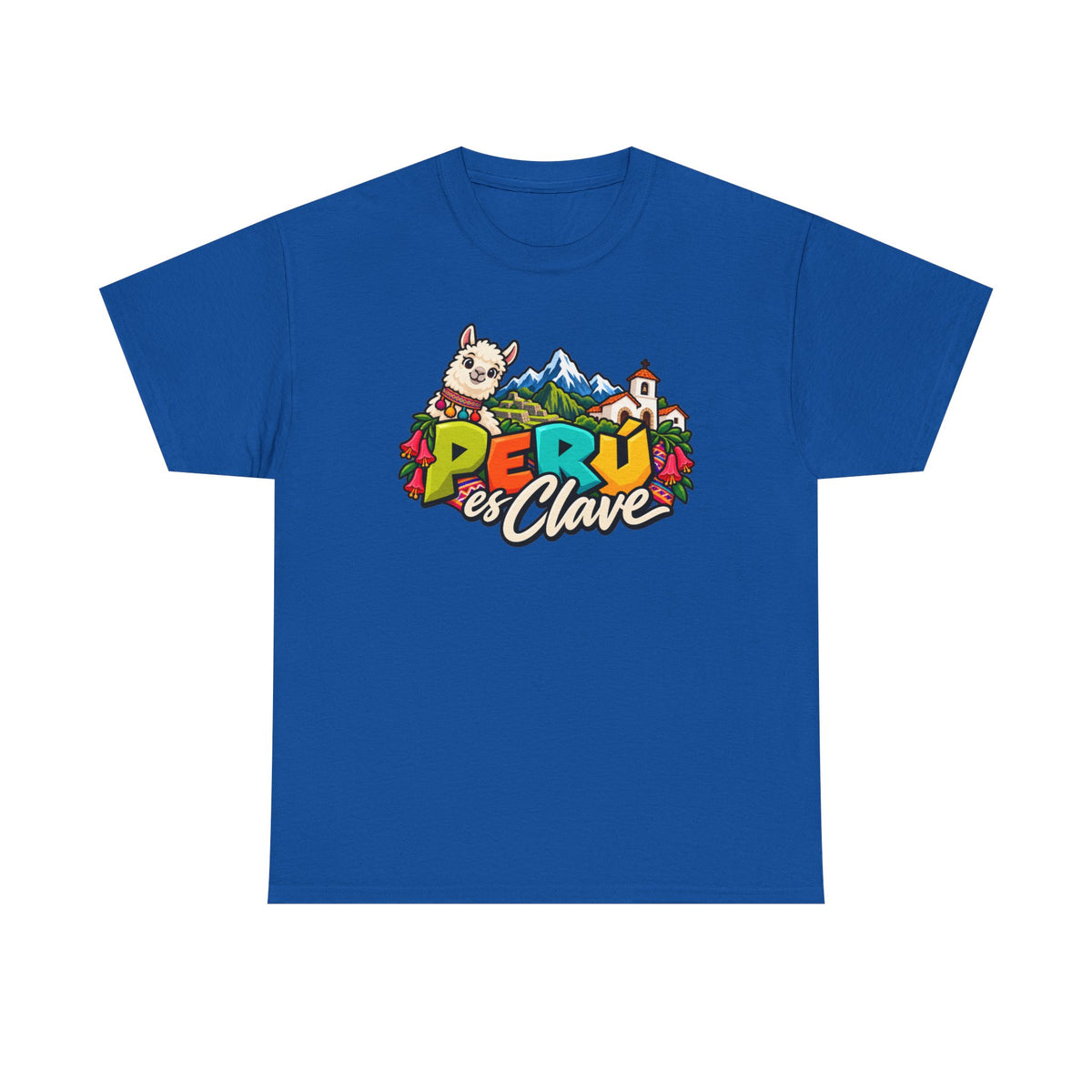 Best Perú es Clave T-Shirt - Alpaca & Machu Picchu Tee Gift
