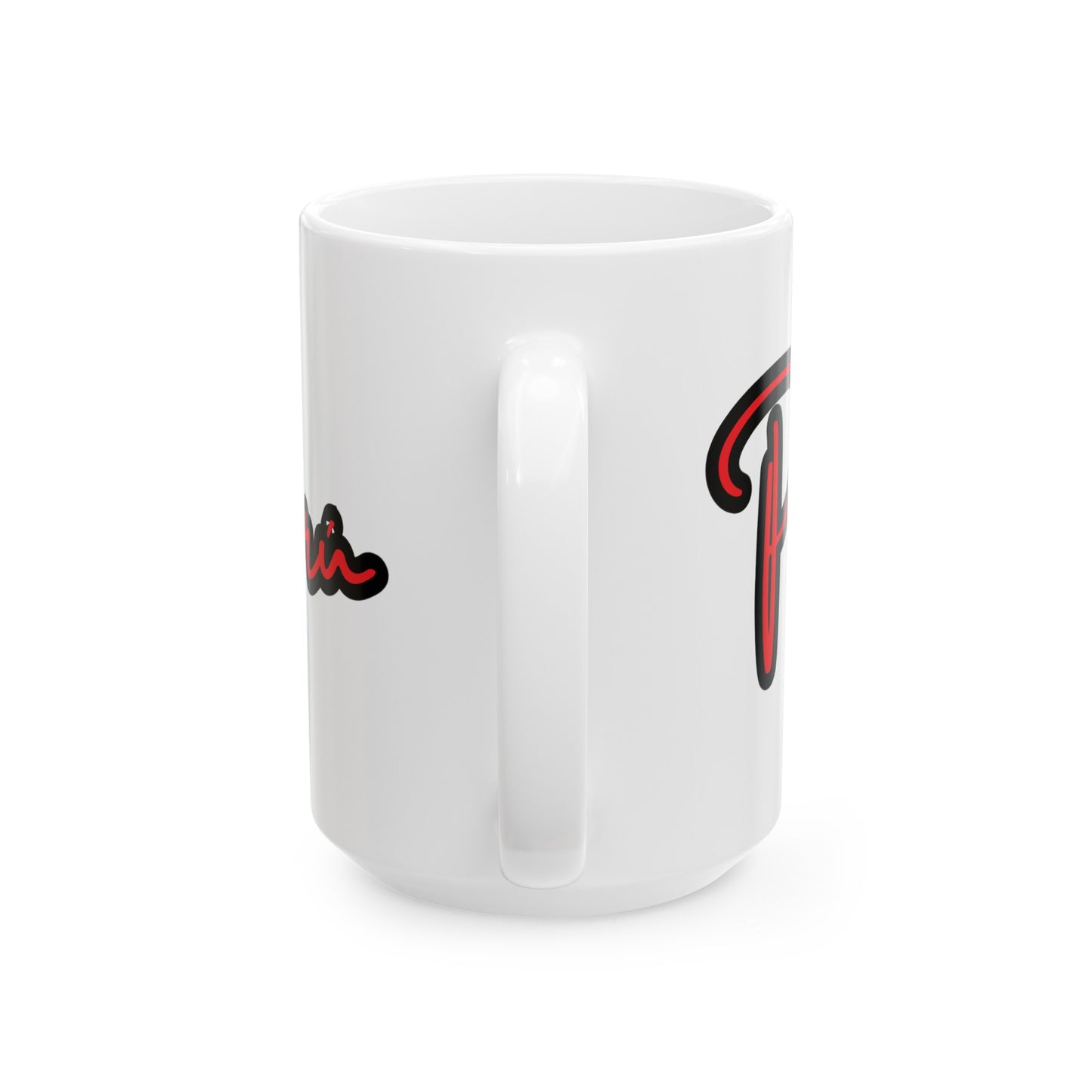 Best Peruvian Ceramic Coffee Mug, (11oz, 15oz) "Peru"