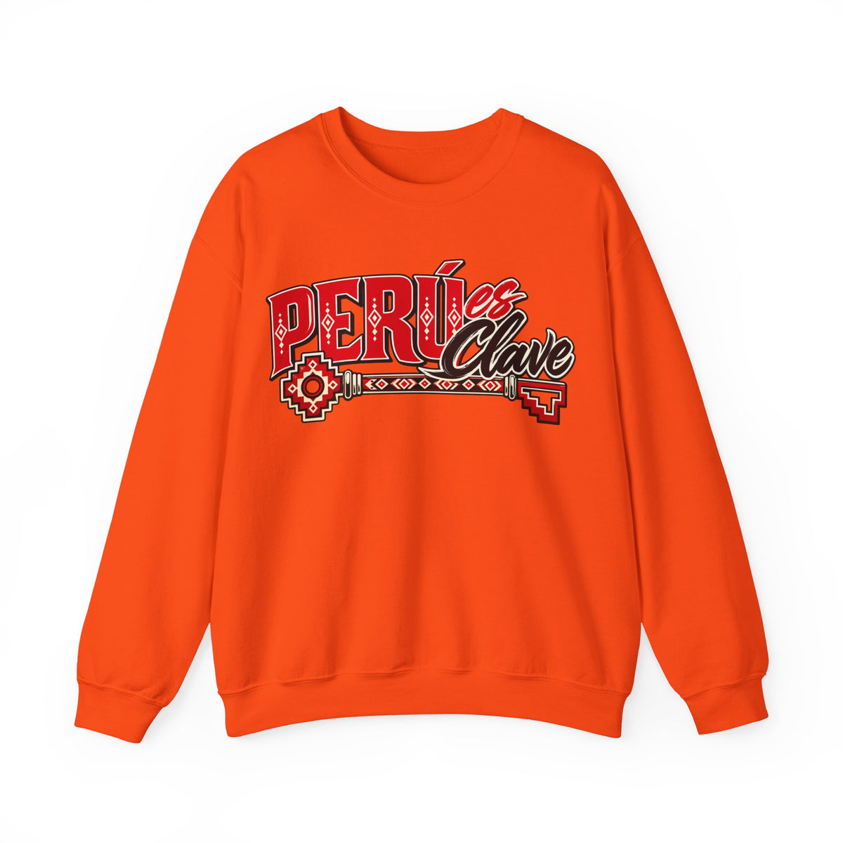 Best Perú es Clave Sweatshirt - Chakana Key Crewneck Gift