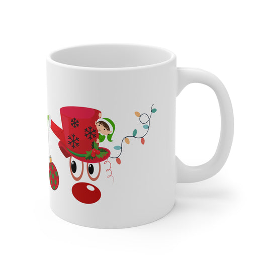 Christmas Ceramic Mug 11oz