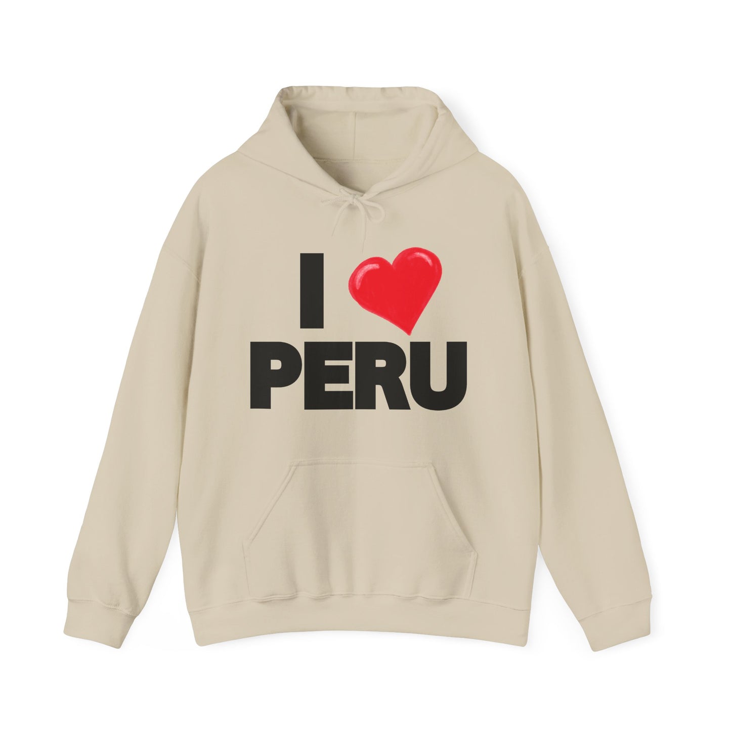 Best I Love Peru Unisex Hoodie - Peruvian Tee