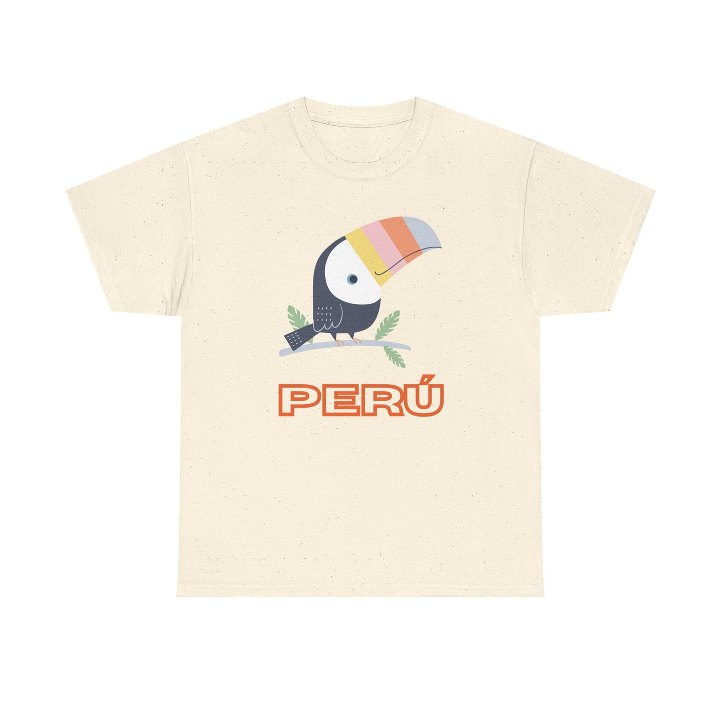 Best Peru Colorful Toucan T-Shirt USA Unisex Tropical Bird Tee