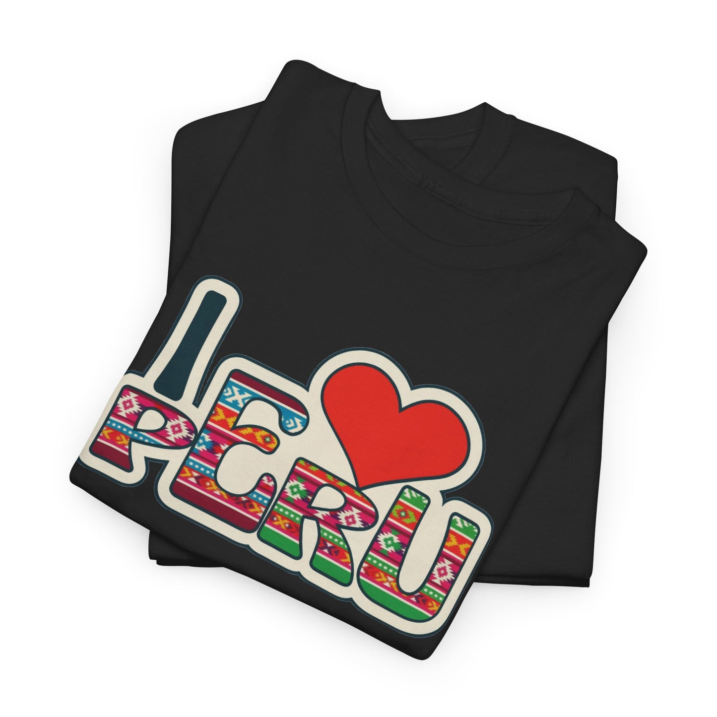 Best I Love Peru T-Shirt - Peruvian Pride Tee