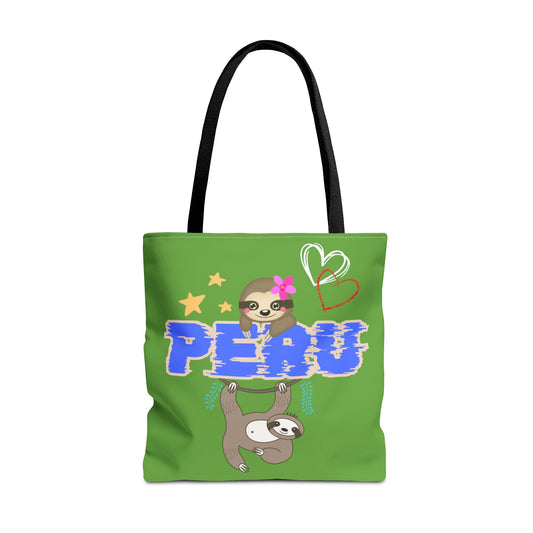 Best Peruvian Tote Bag "PERU Jungle Love"