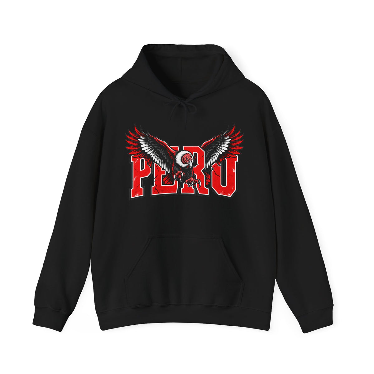 Best Peru Condor Hoodie - Bold Peruvian Tee